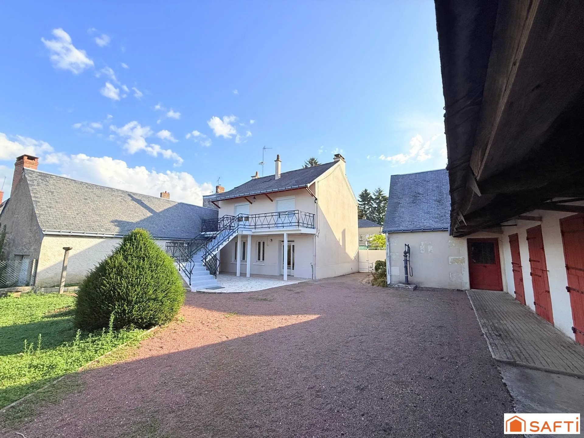 Maison à vendre, 125m², Sonzay