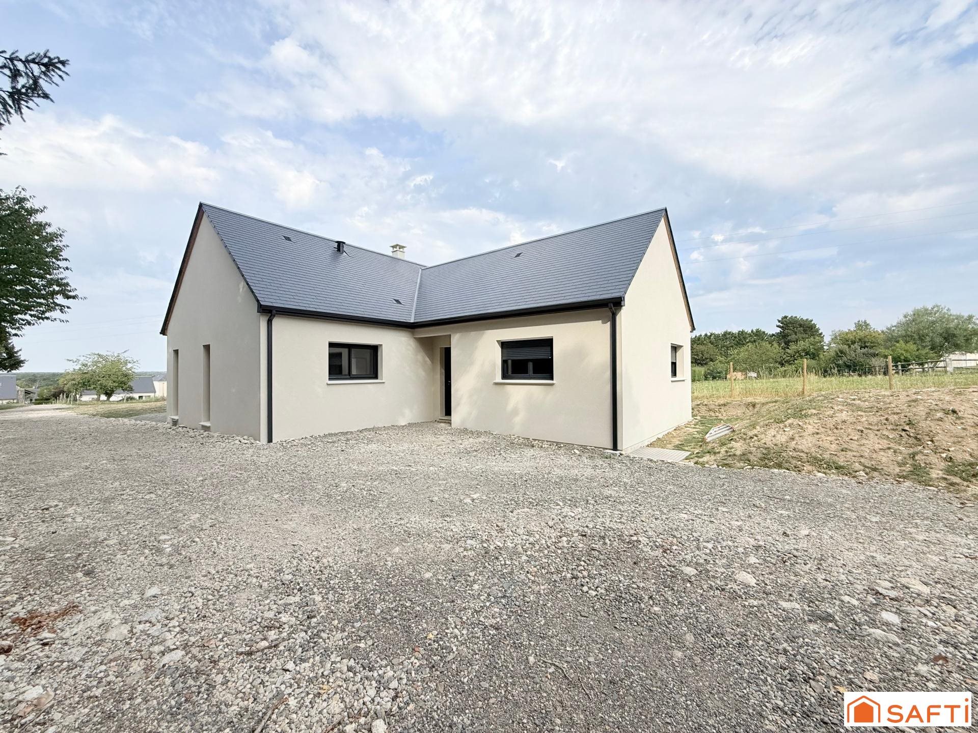 Maison à vendre, 116m², Sonzay