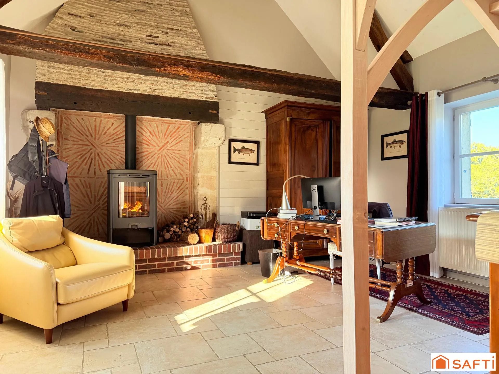 Maison à vendre, 211m², Langeais