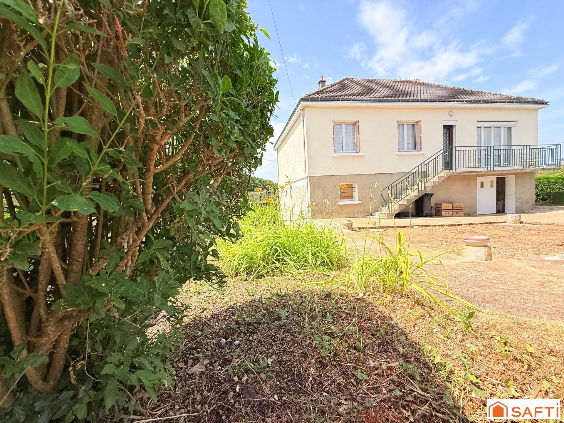 Maison à vendre, 80m², Couesmes