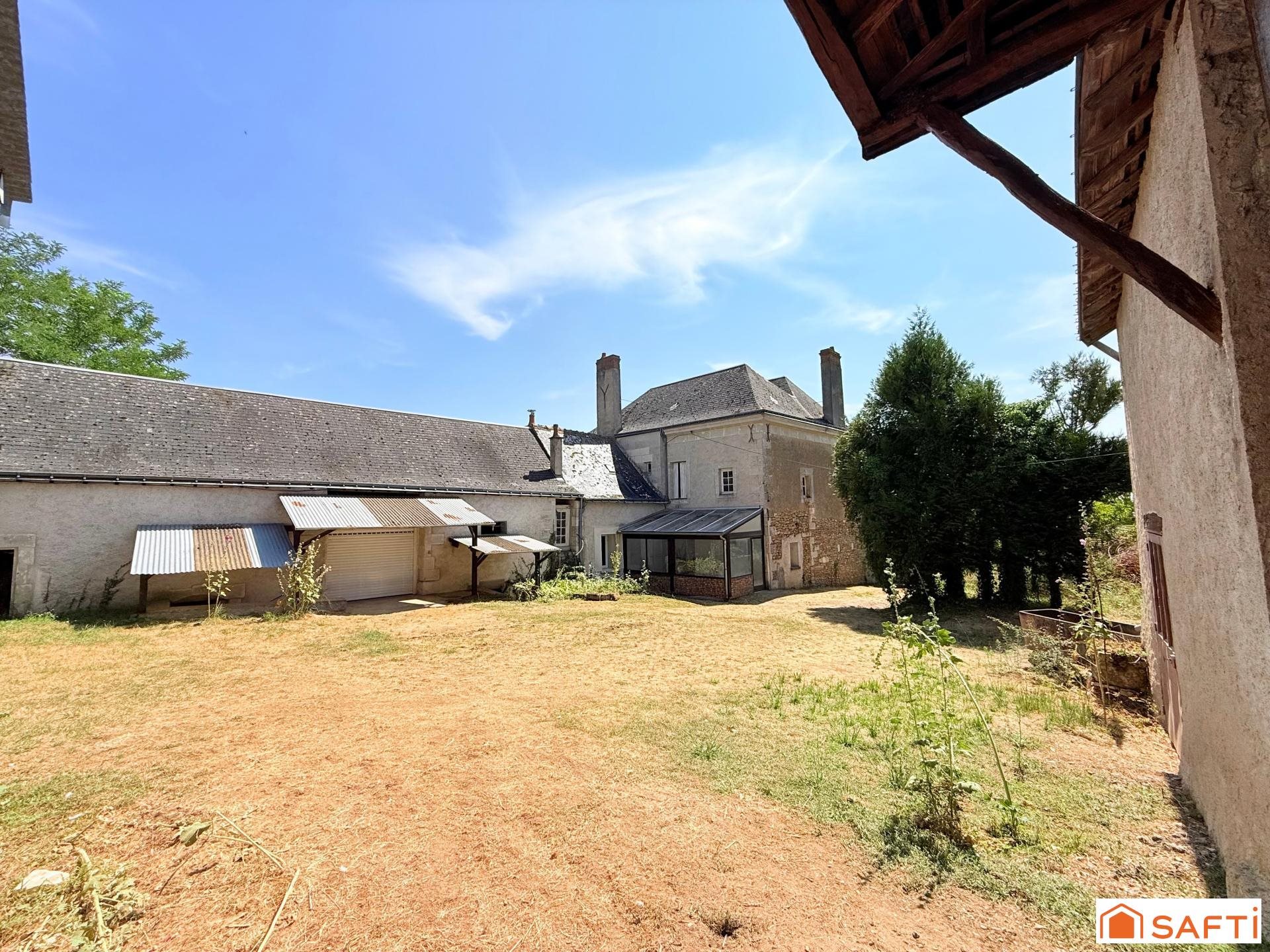 Maison à vendre, 200m², Sonzay