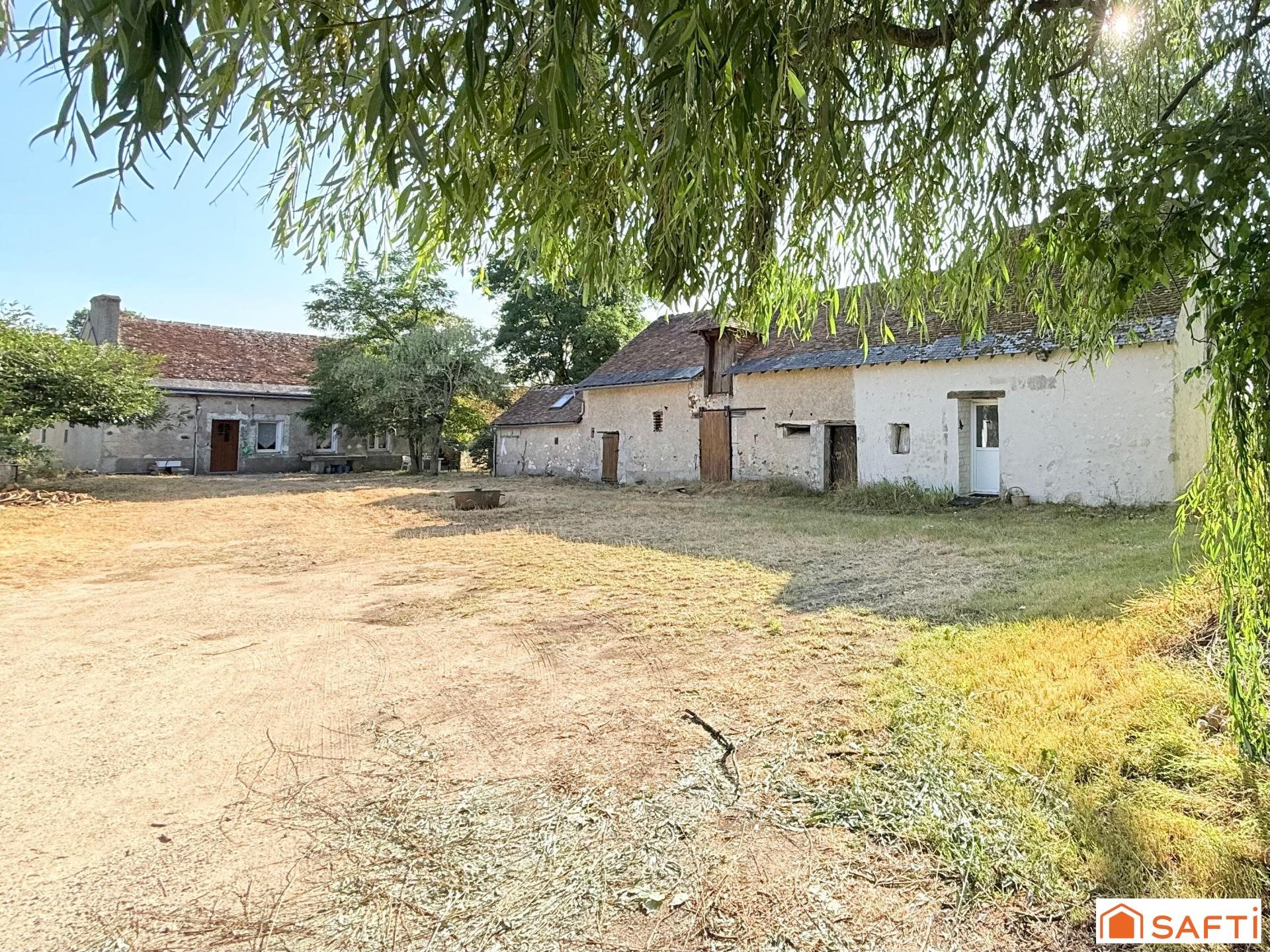 Maison à vendre, 61m², Souvigné