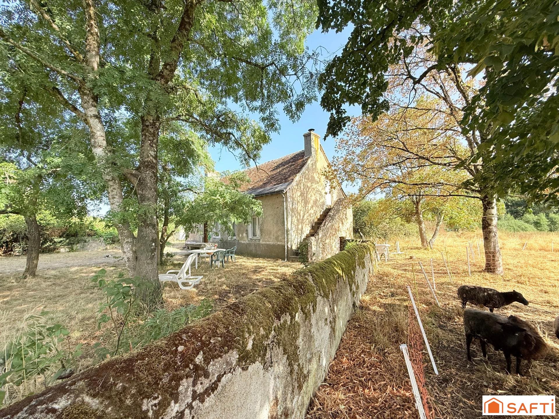Maison à vendre, 61m², Souvigné