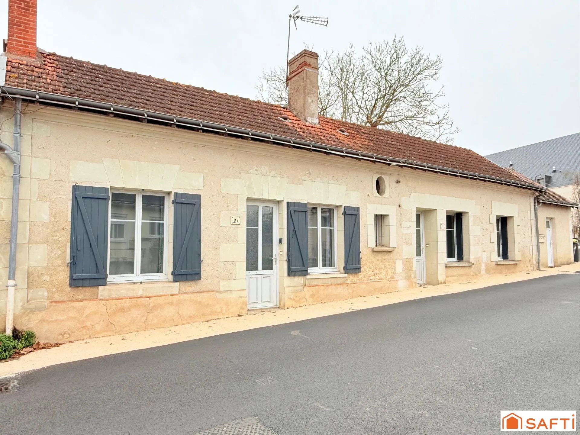 Maison à vendre, 73m², Fondettes