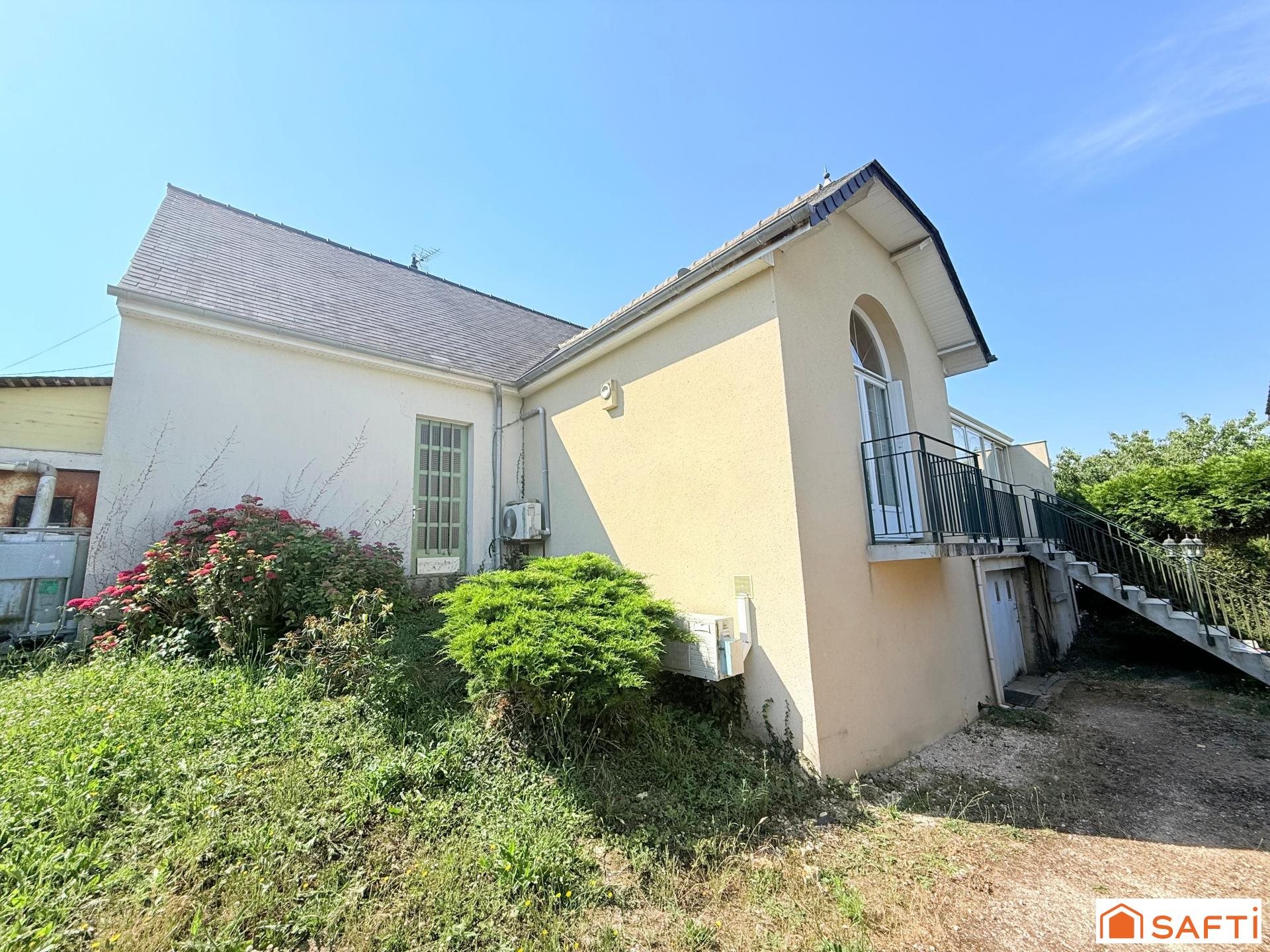 Maison à vendre, 105m², Neuillé-Pont-Pierre