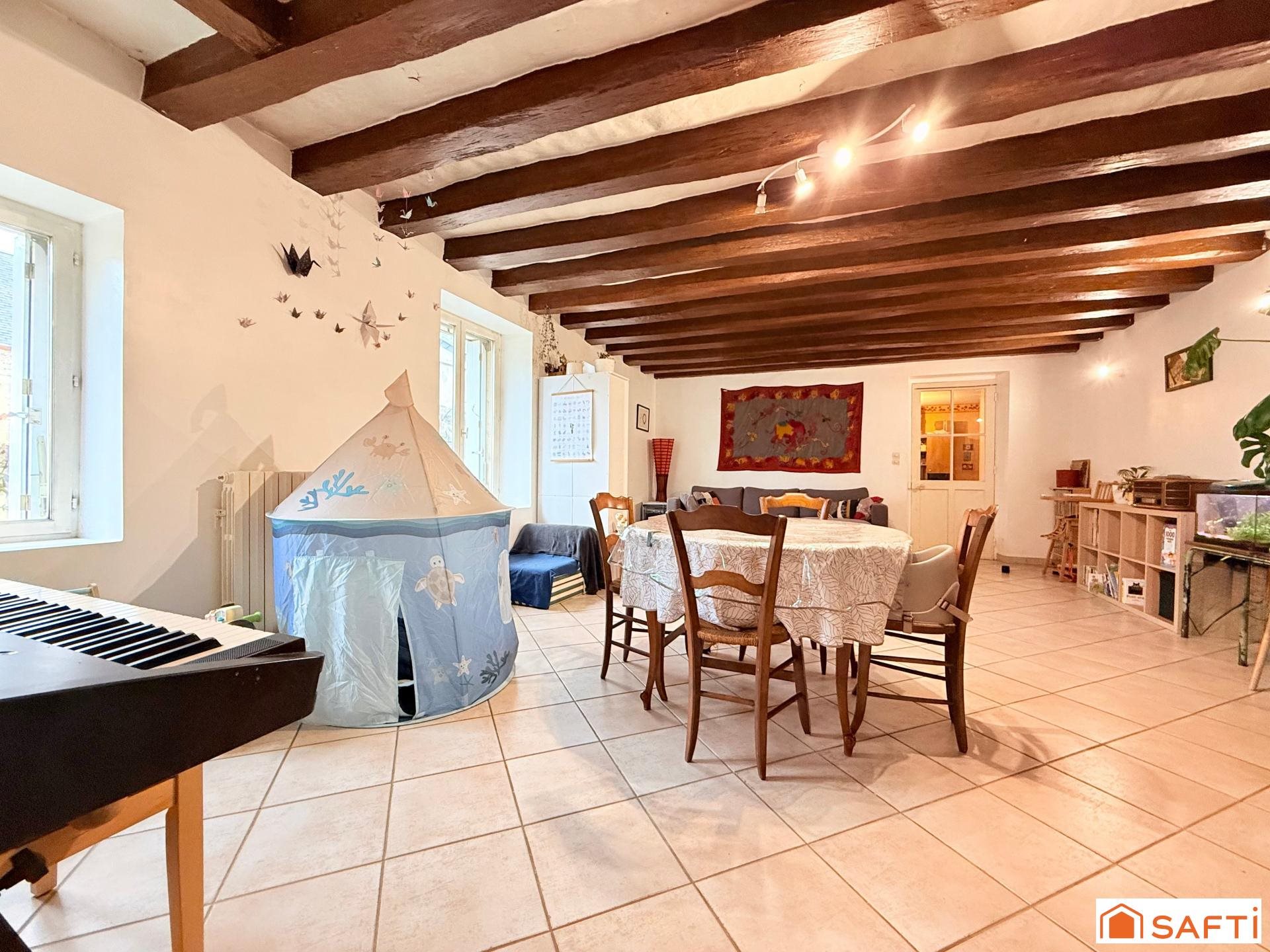 Maison à vendre, 111m², Saint-Cyr-sur-Loire