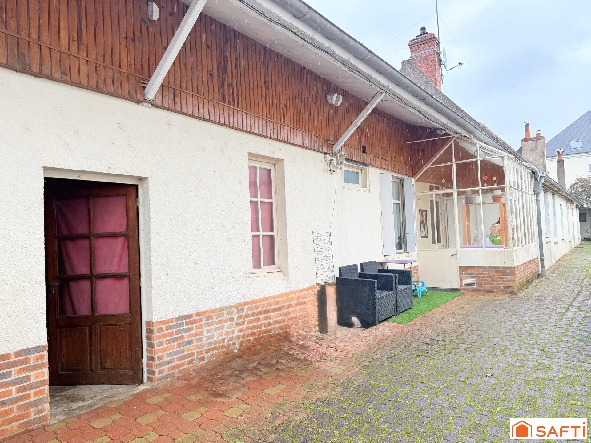 Maison à vendre, 111m², Saint-Cyr-sur-Loire