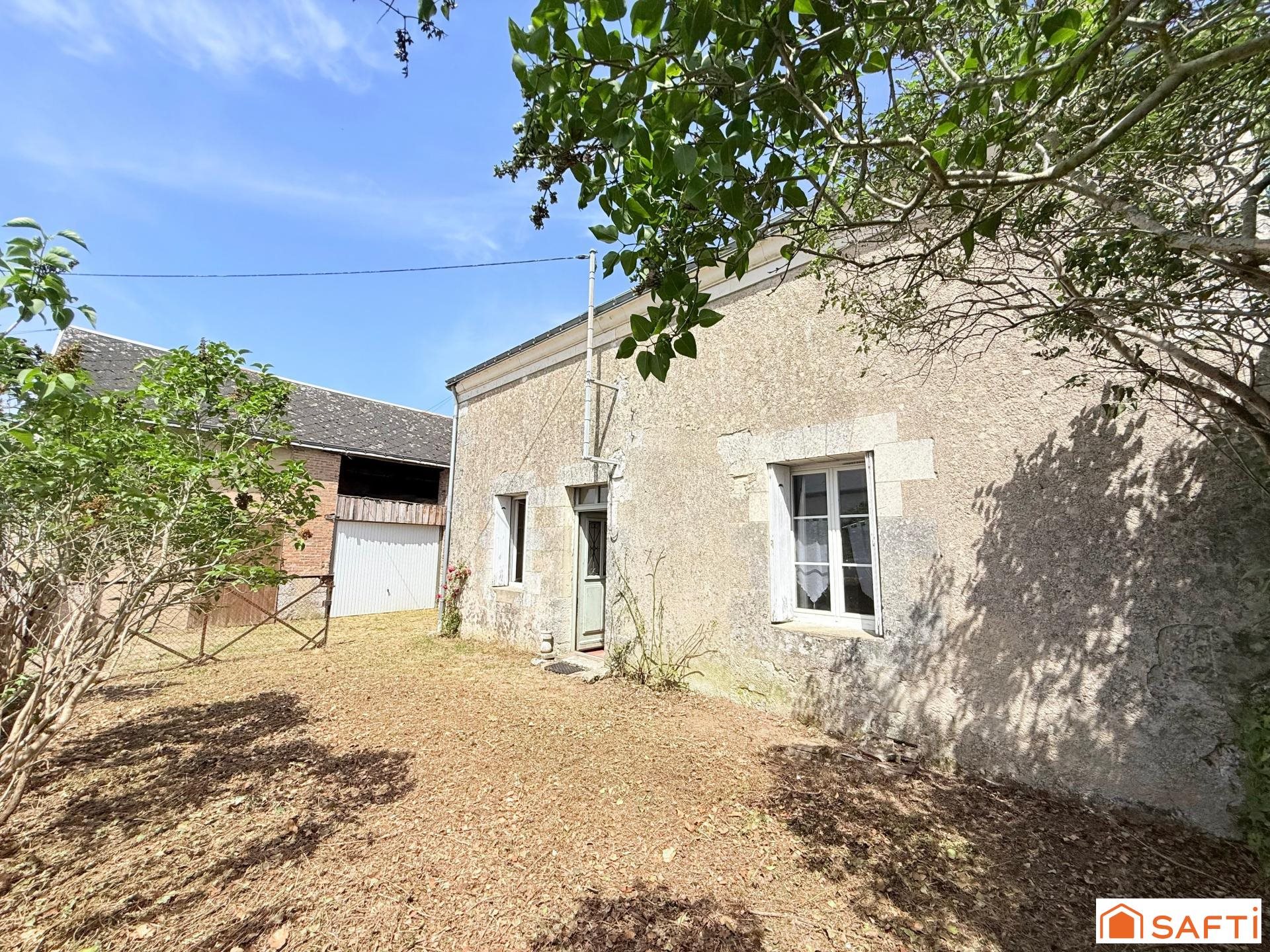 Maison à vendre, 55m², Channay-sur-Lathan