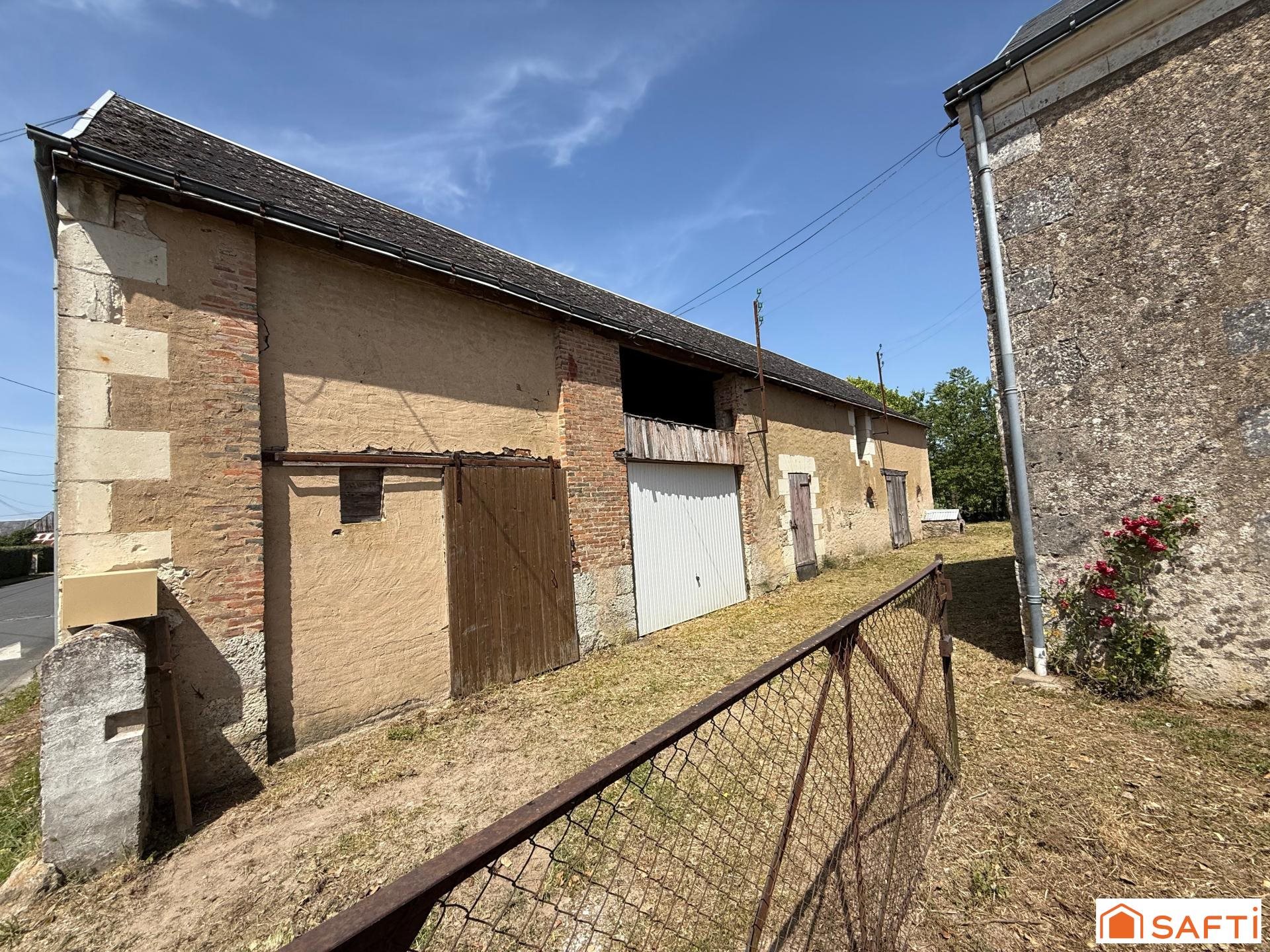 Maison à vendre, 55m², Channay-sur-Lathan