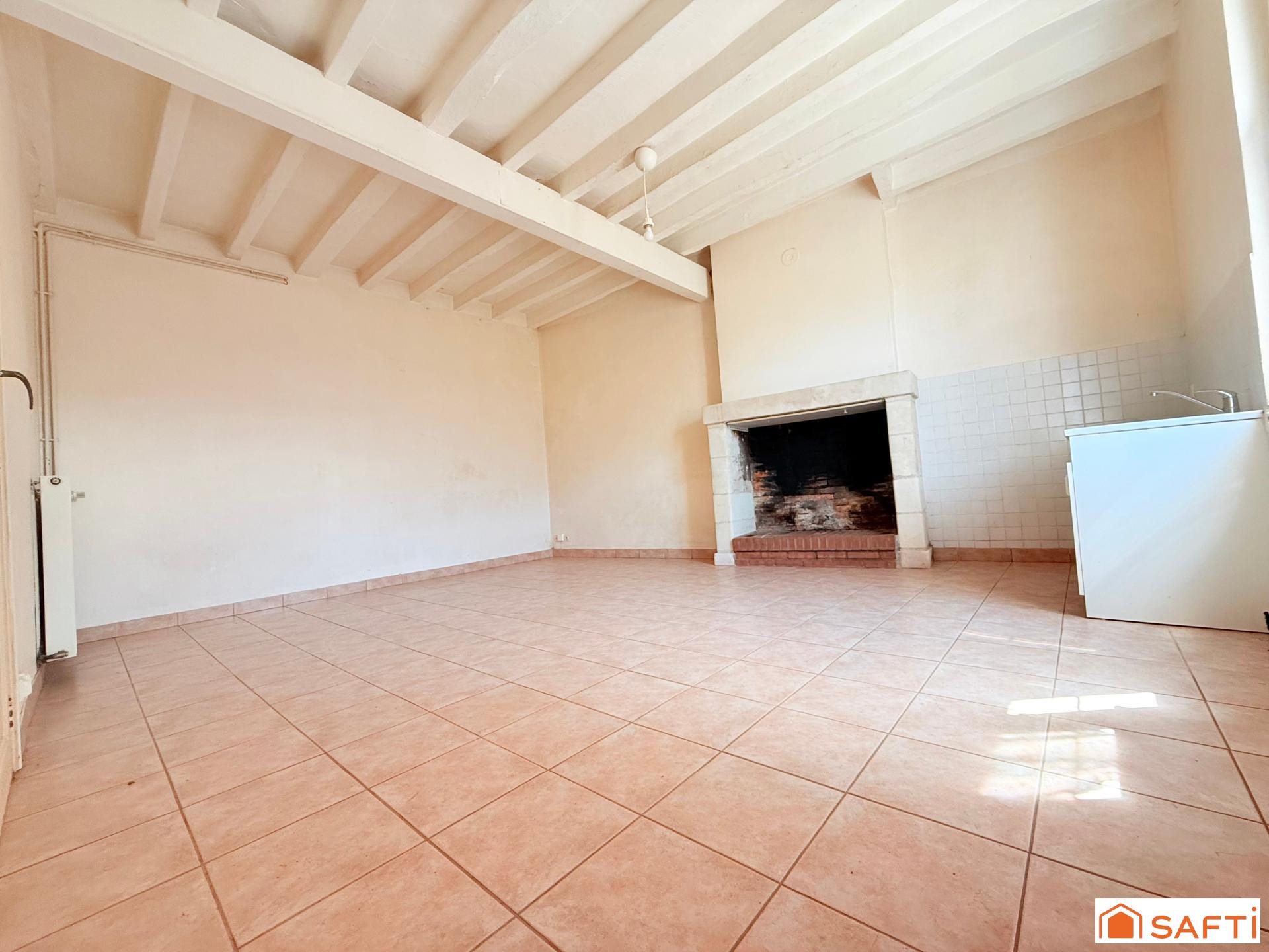 Maison à vendre, 55m², Channay-sur-Lathan