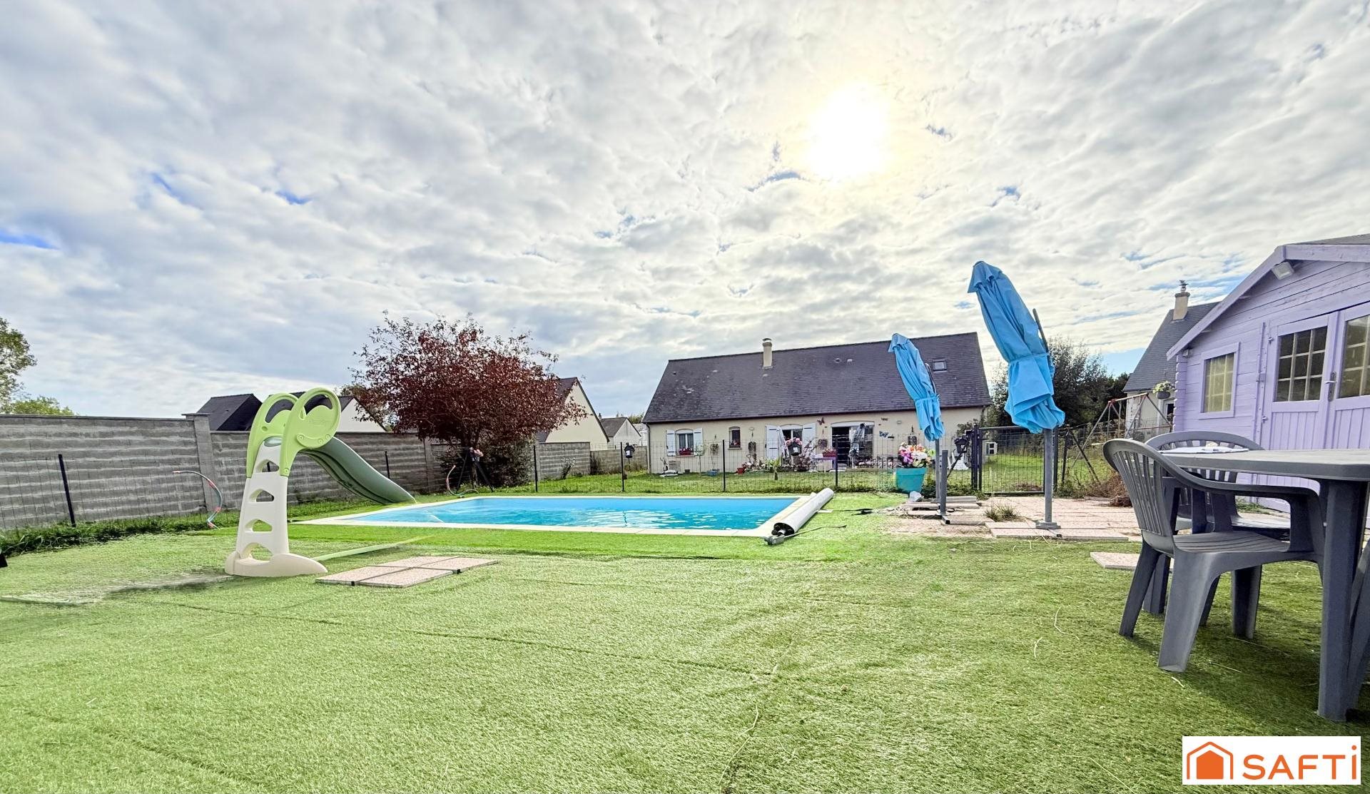 Maison à vendre, 98m², Villiers-au-Bouin