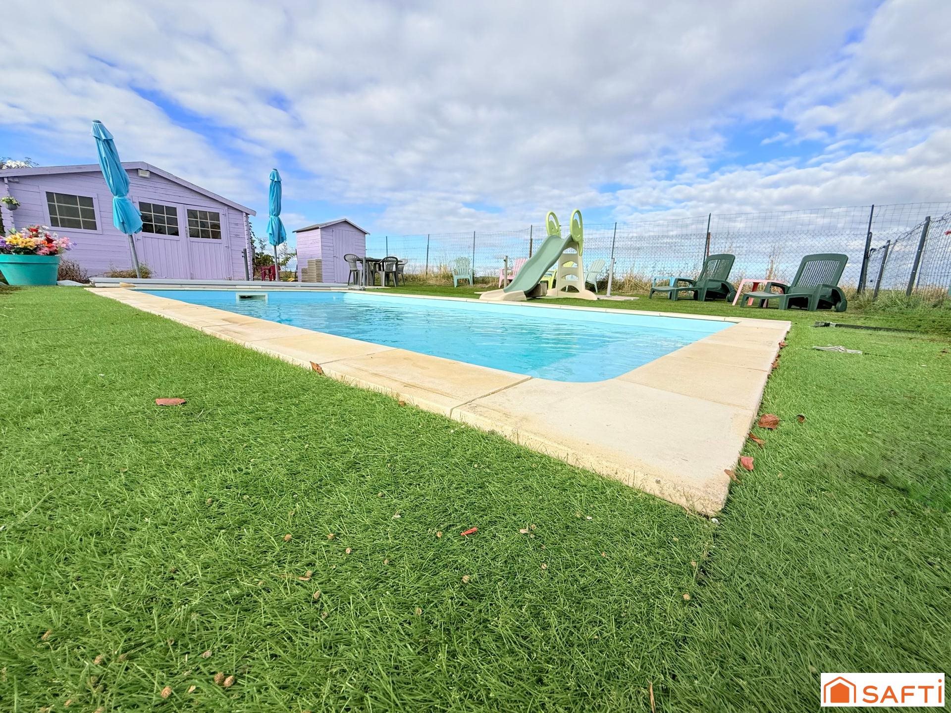 Maison à vendre, 98m², Villiers-au-Bouin