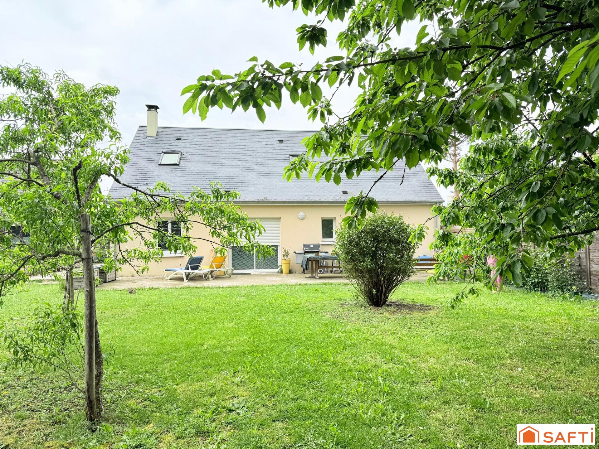 Maison à vendre, 126m², Sonzay