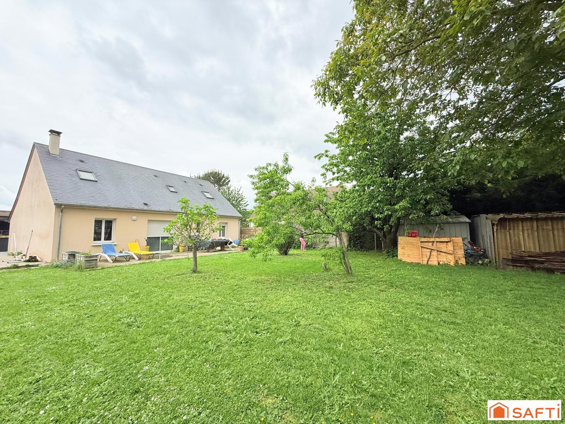 Maison à vendre, 126m², Sonzay