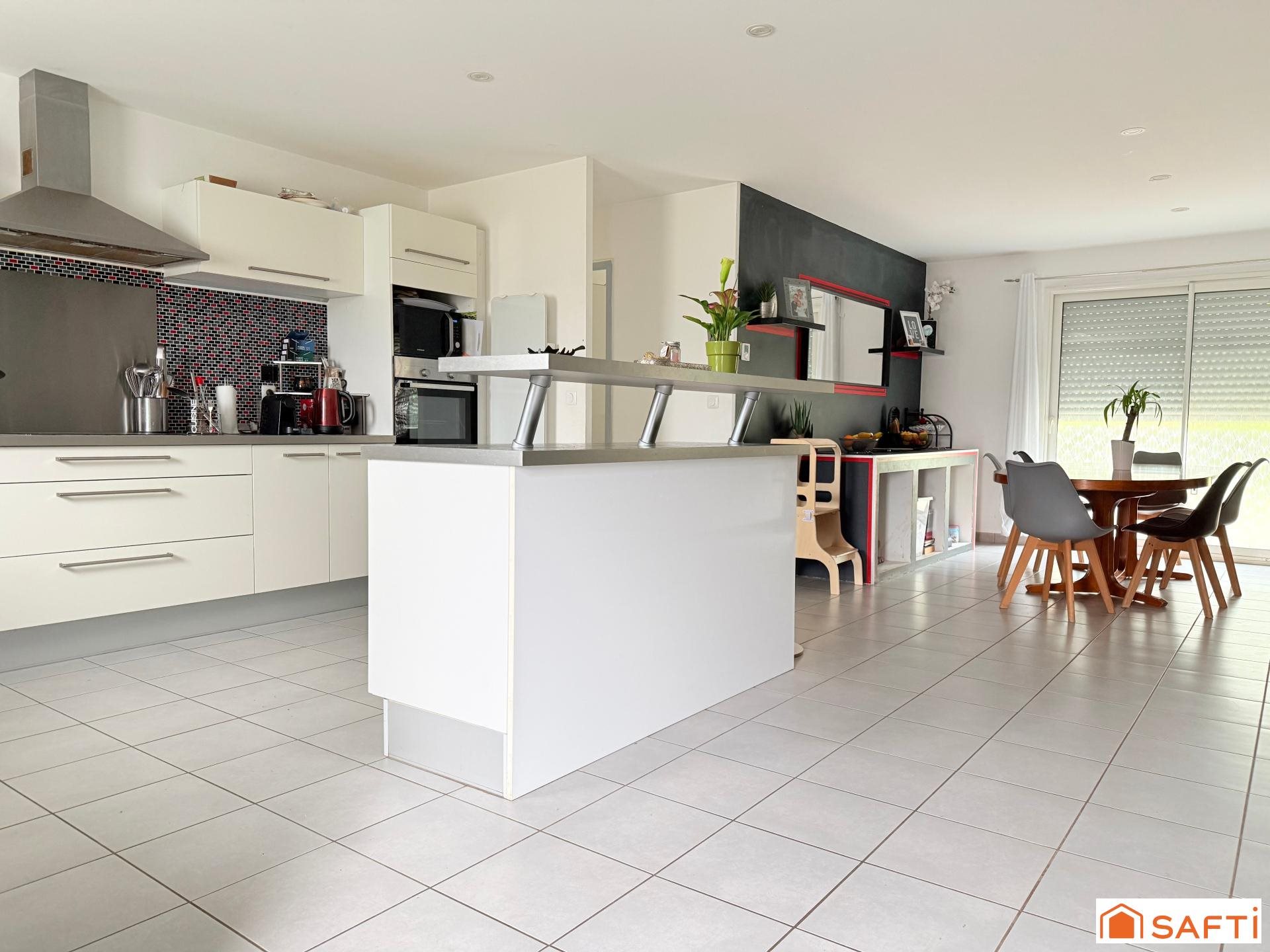 Maison à vendre, 126m², Sonzay