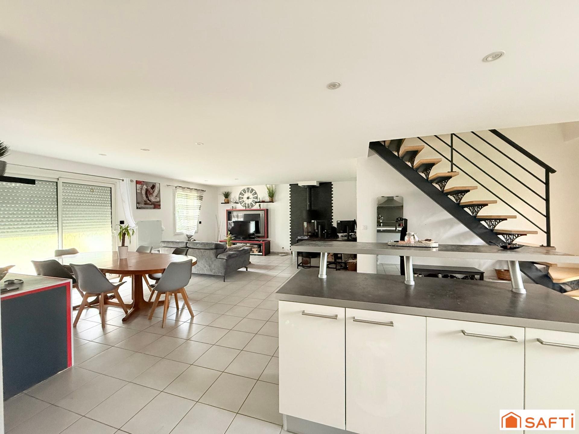 Maison à vendre, 126m², Sonzay