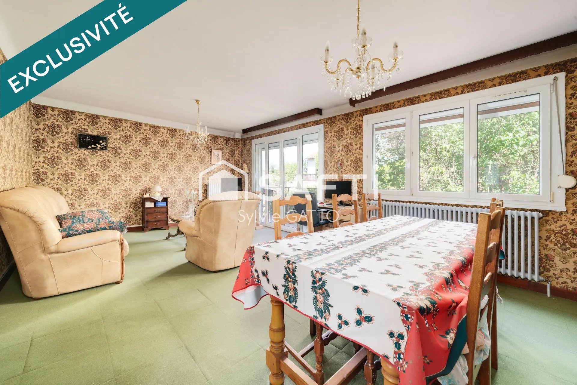 Maison à vendre, 121m², Frouard