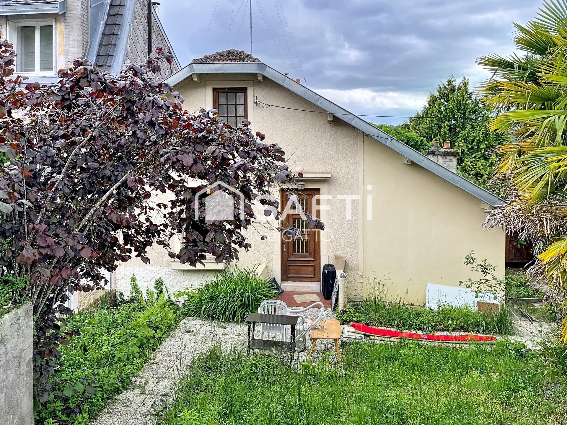Maison à vendre, 86m², Laxou