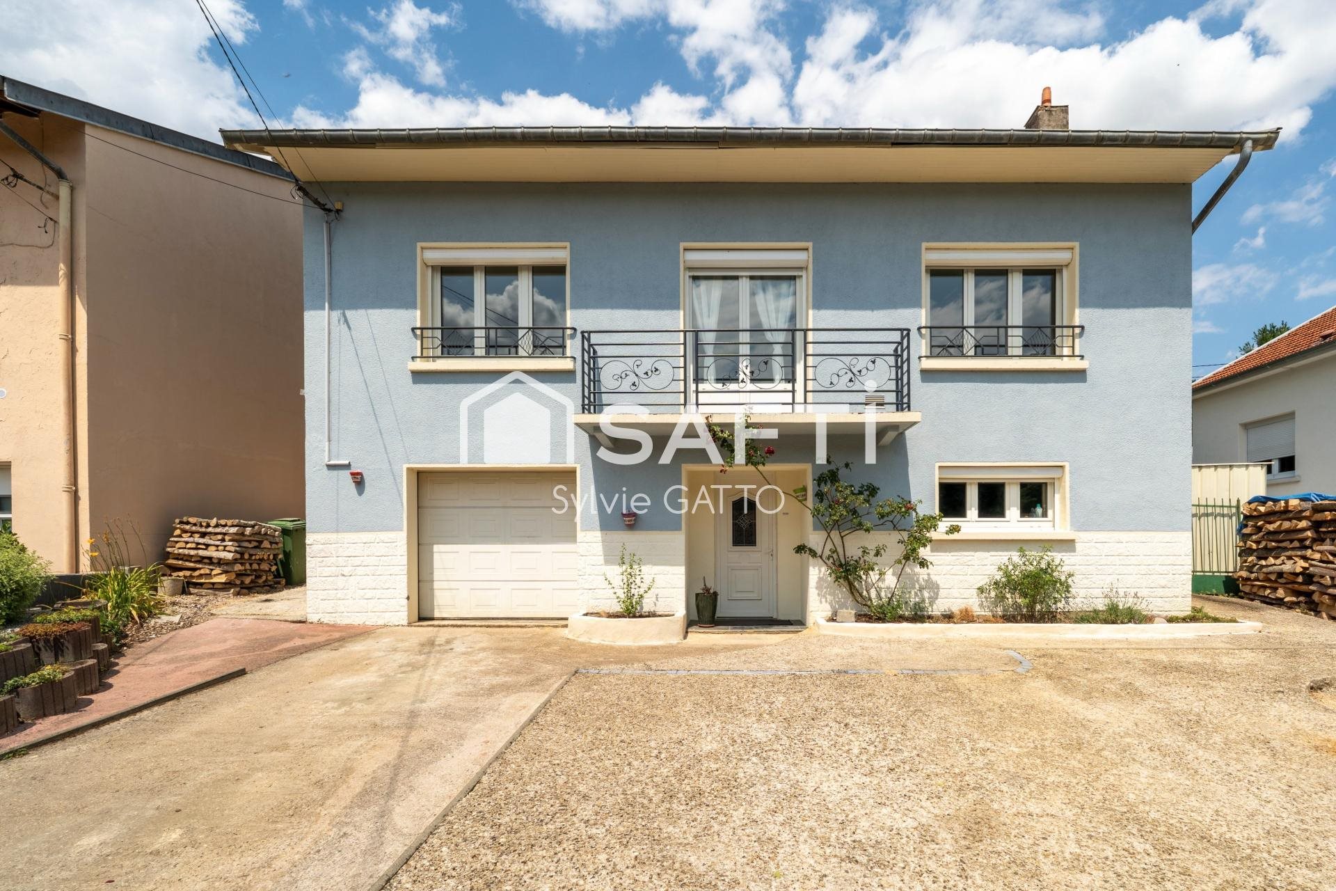 Maison à vendre, 130m², Marbache