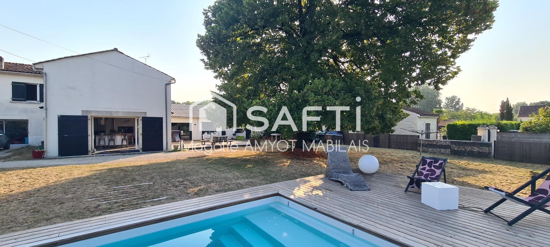Maison à vendre, 193m², Javrezac