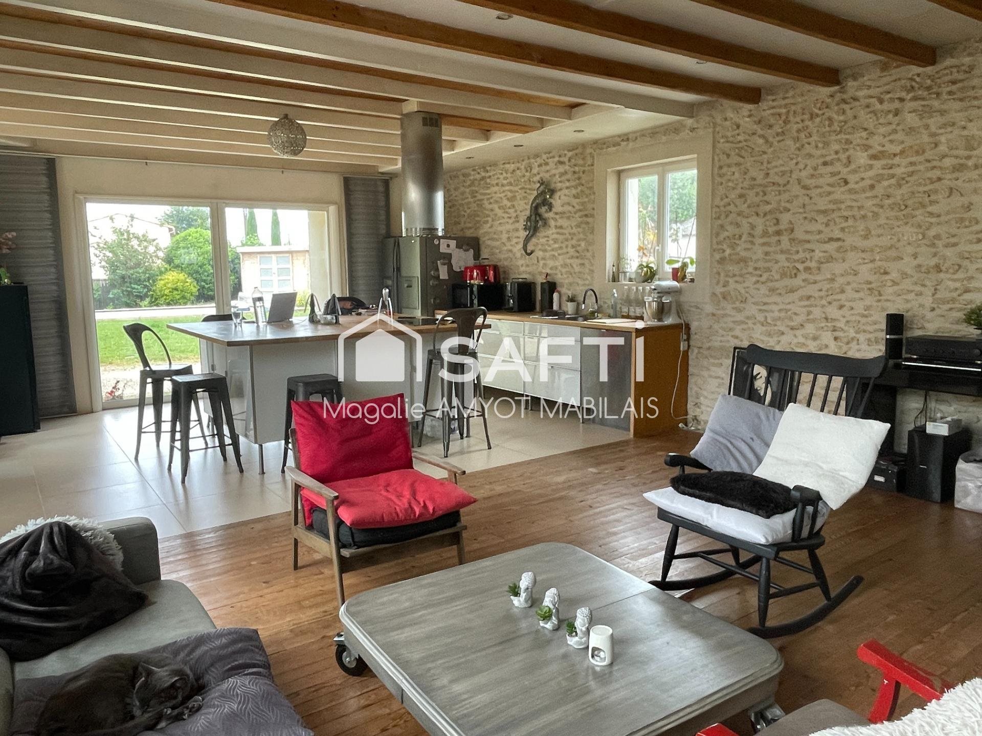 Maison à vendre, 193m², Javrezac