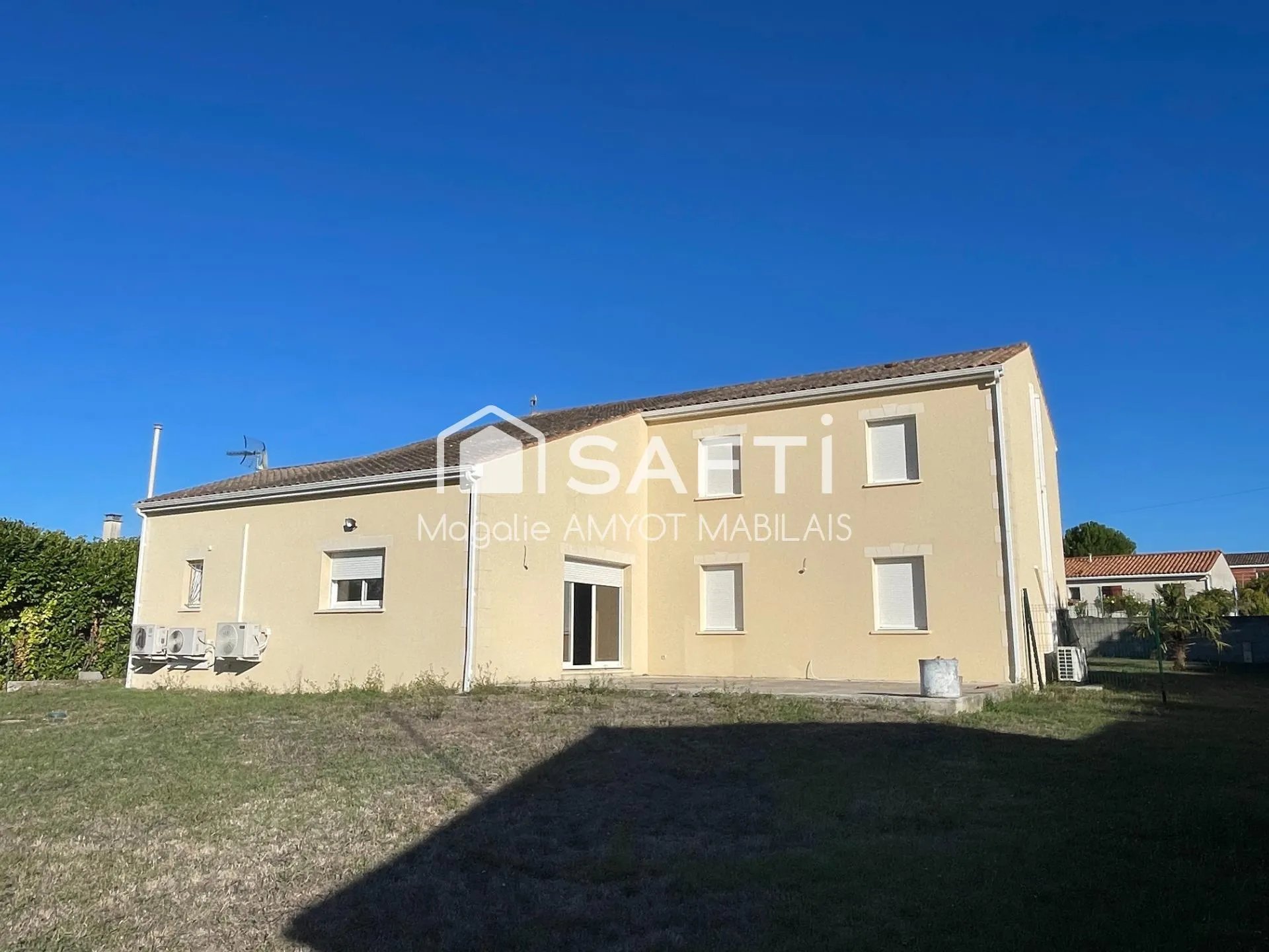 Maison à vendre, 186m², Cierzac
