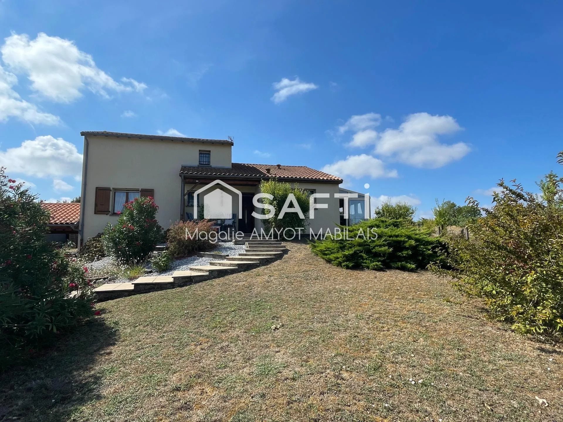 Maison à vendre, 131m², Juillac-le-Coq