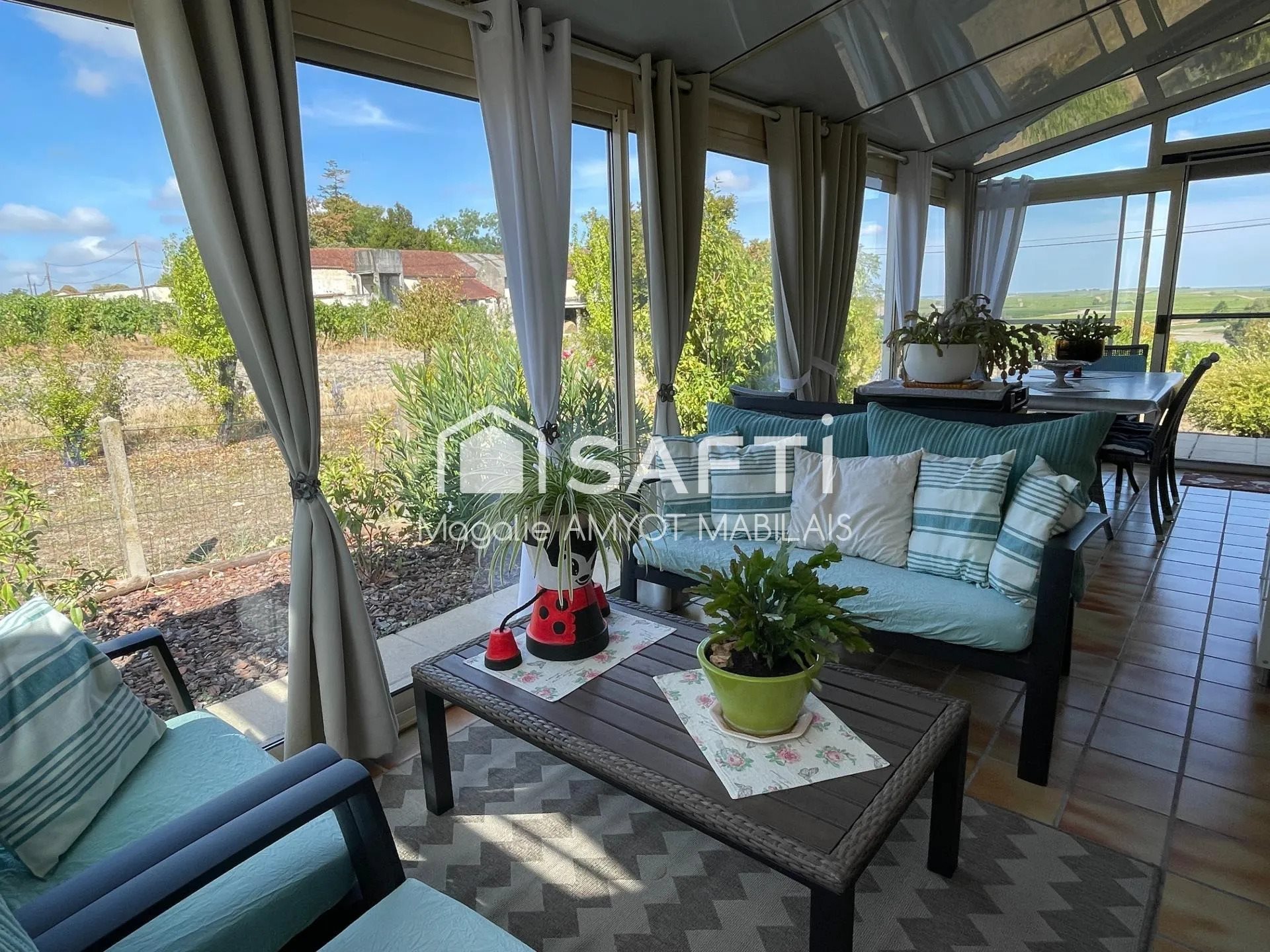 Maison à vendre, 131m², Juillac-le-Coq