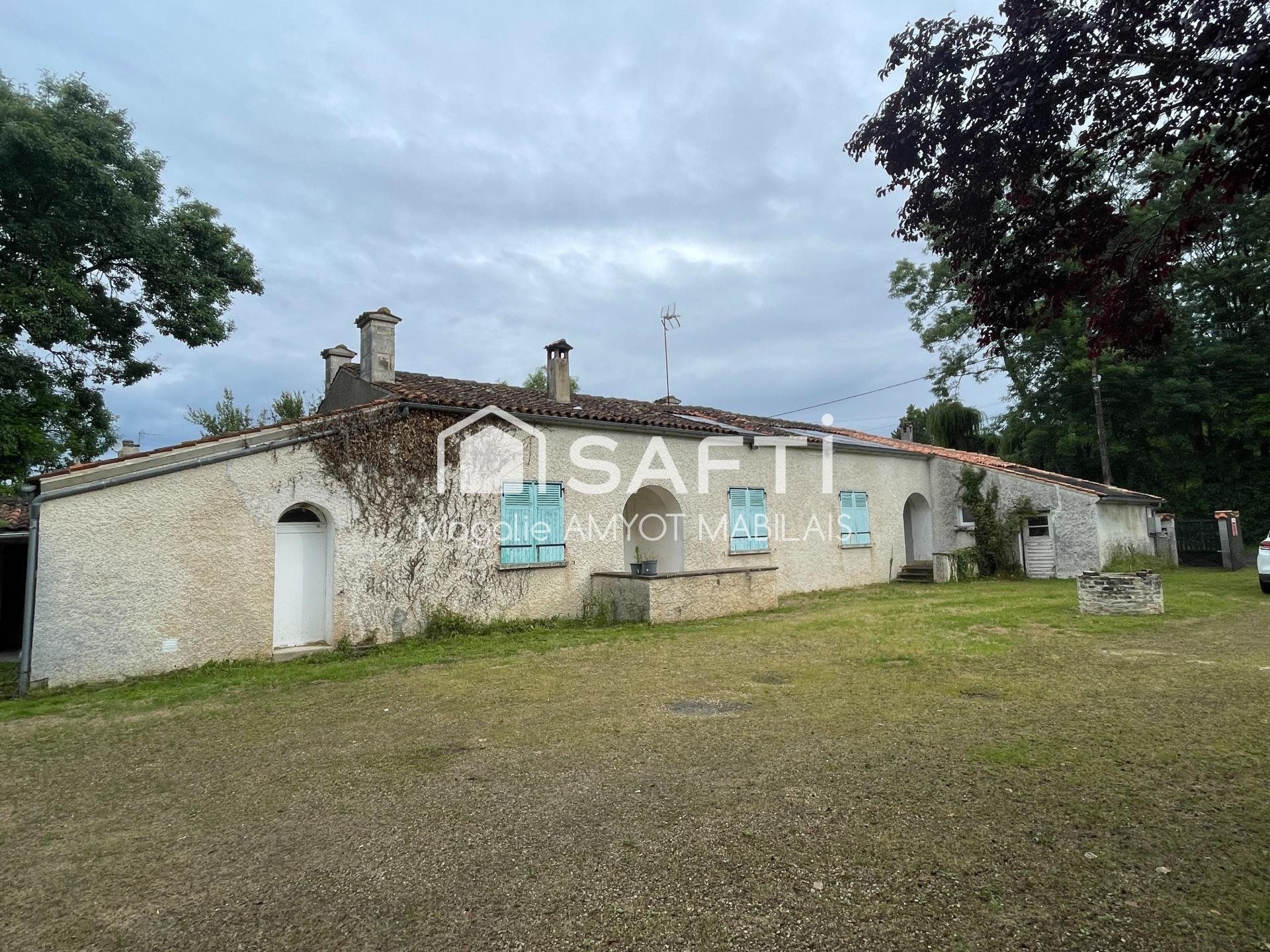 Maison à vendre, 132m², Réparsac