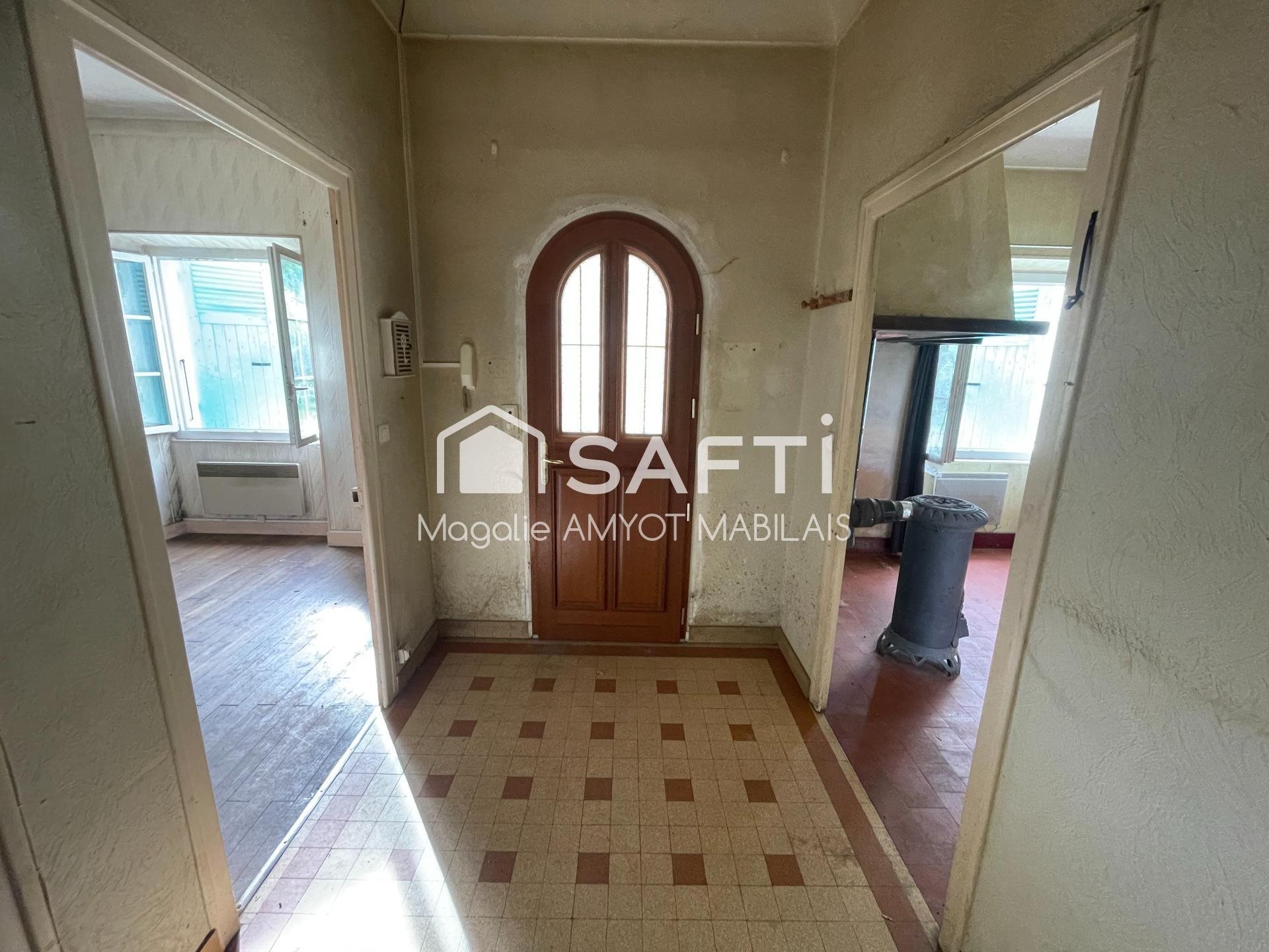 Maison à vendre, 132m², Réparsac