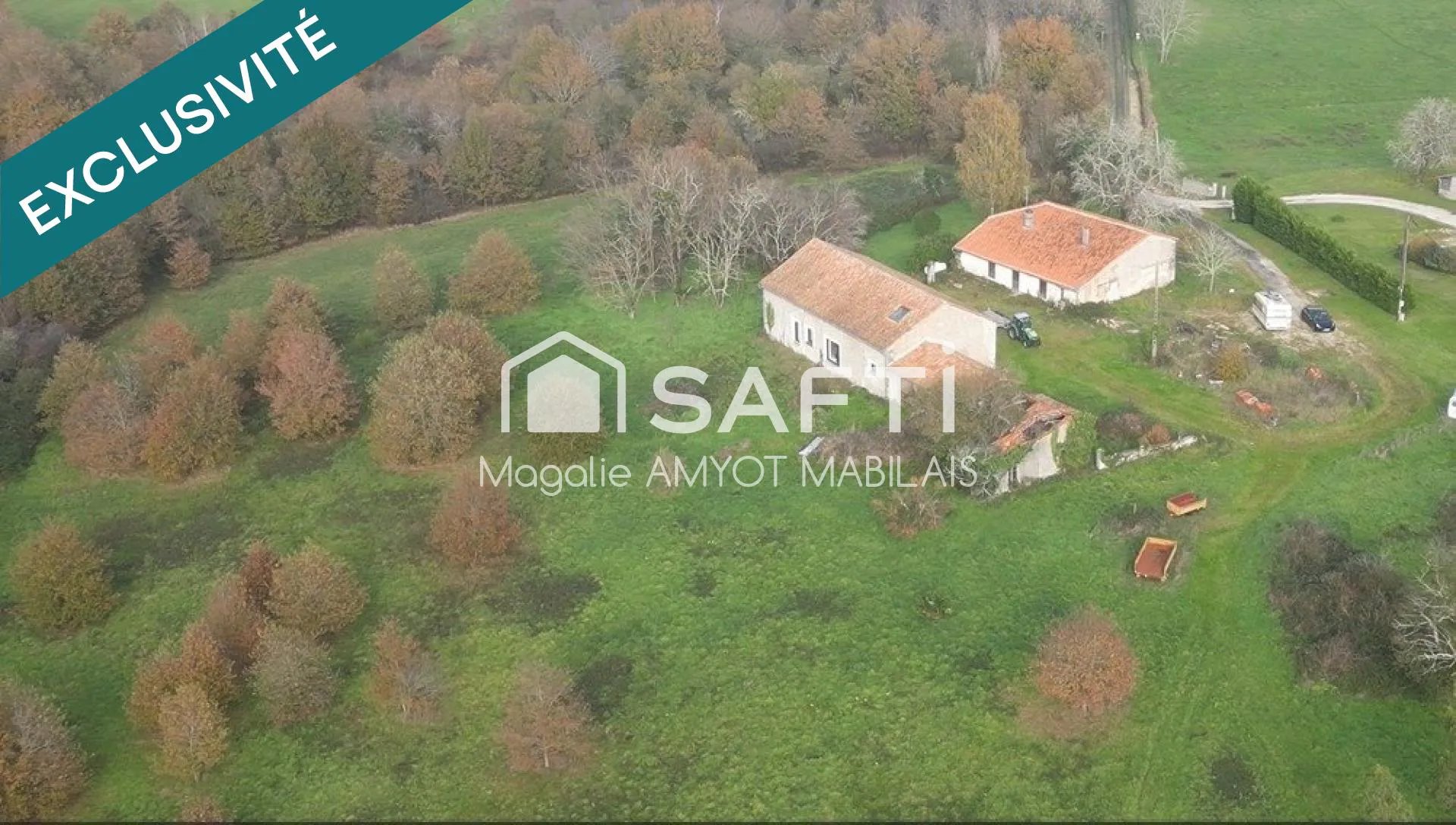Maison à vendre, 404m², Oriolles