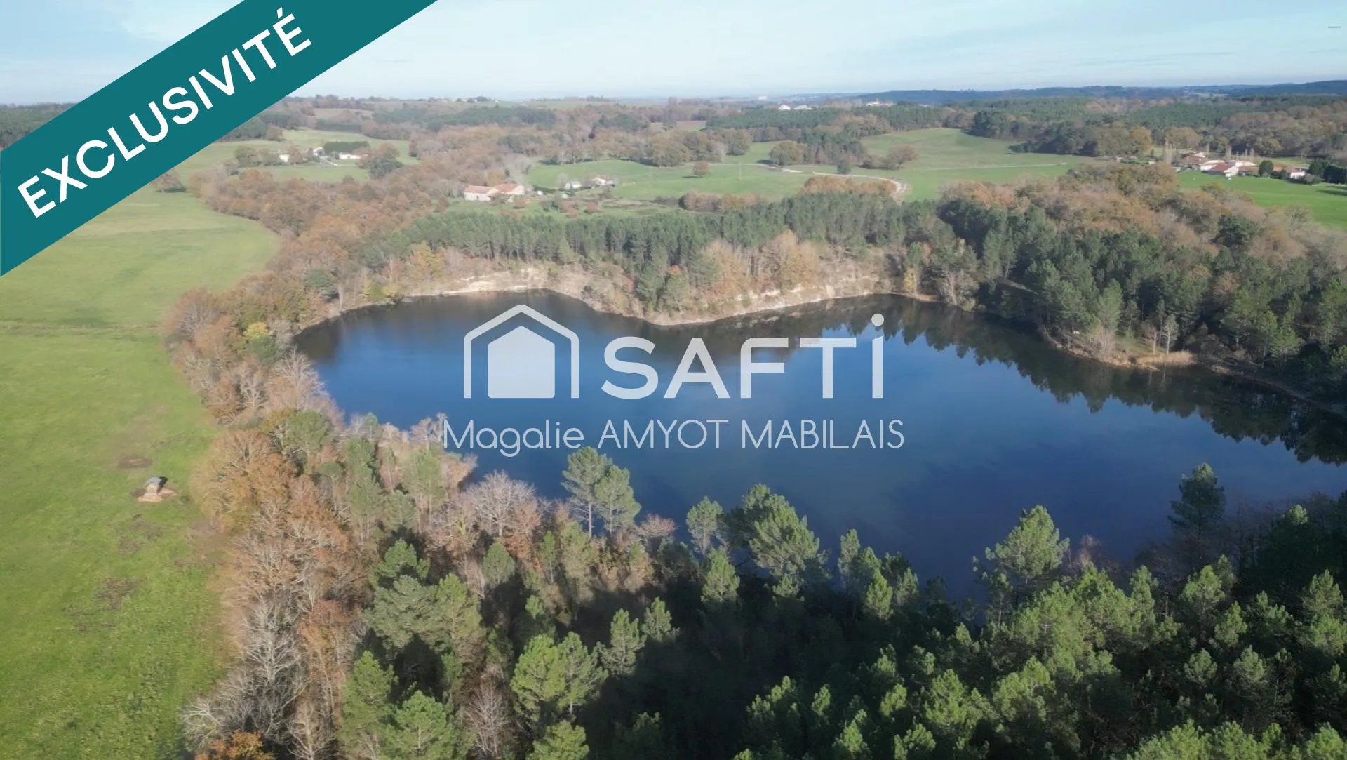 Maison à vendre, 404m², Oriolles