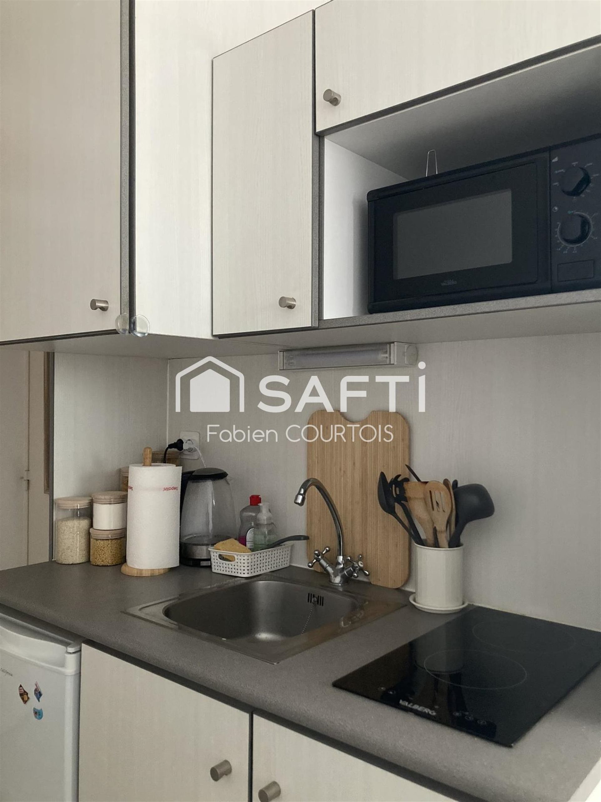 Appartement à vendre, 19m², La Rochelle