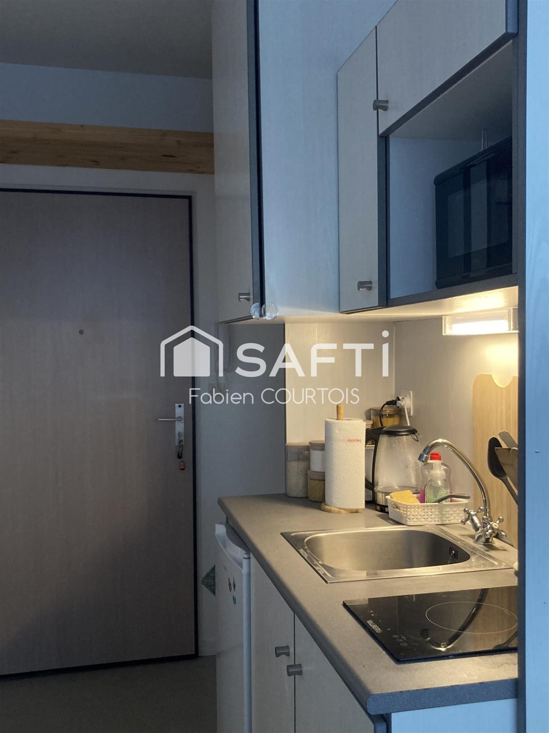 Appartement à vendre, 19m², La Rochelle