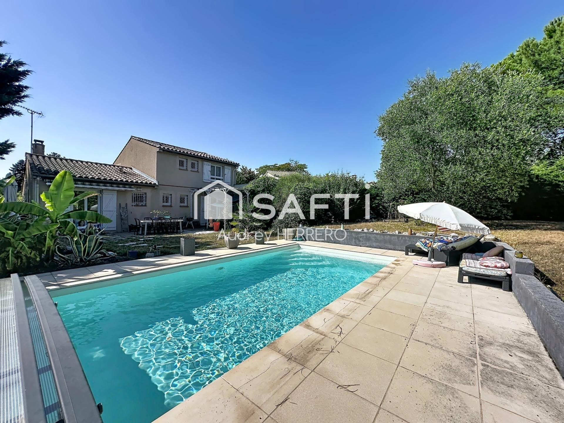 Maison à vendre, 135m², Pechbonnieu