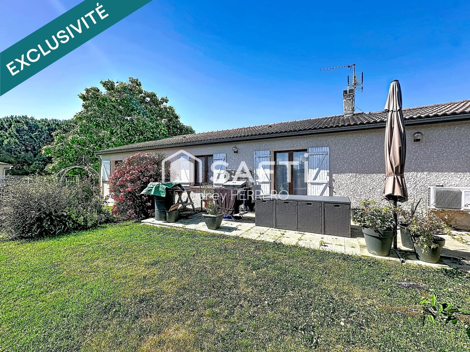 Maison à vendre, 98m², Montberon