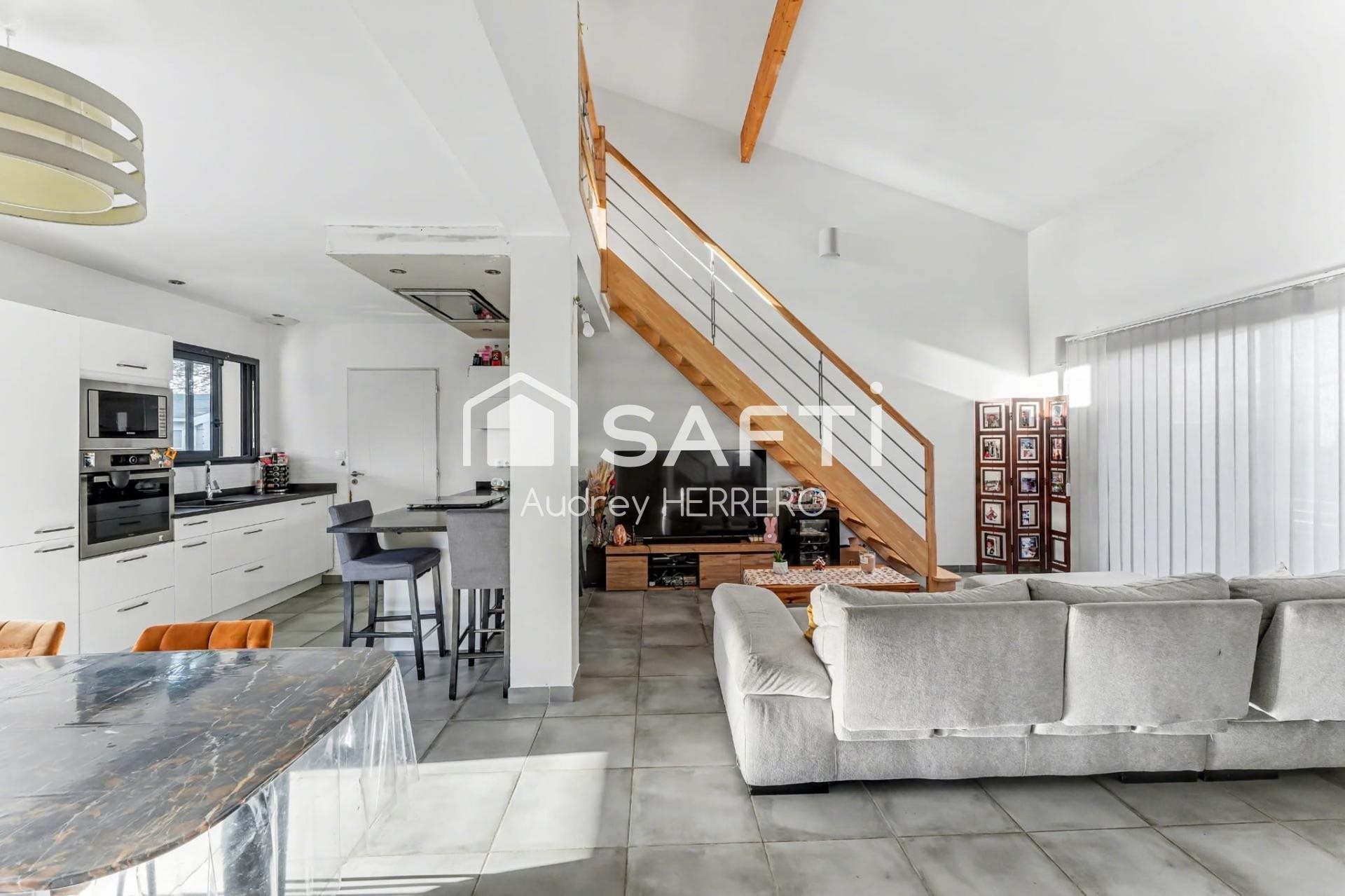 Maison à vendre, 118m², Pechbonnieu