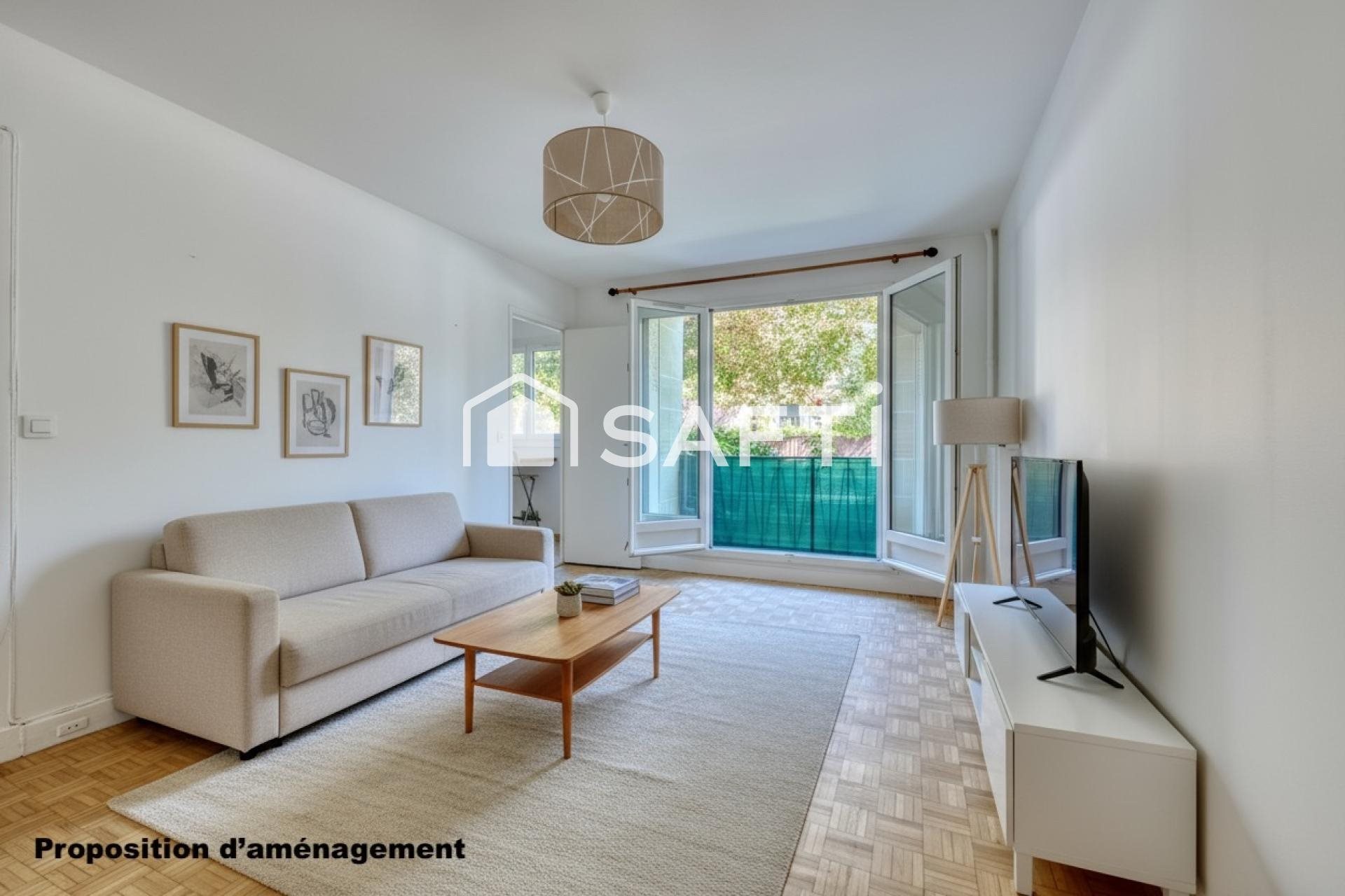 Appartement à vendre, 28m², Saint-Maur-des-Fossés