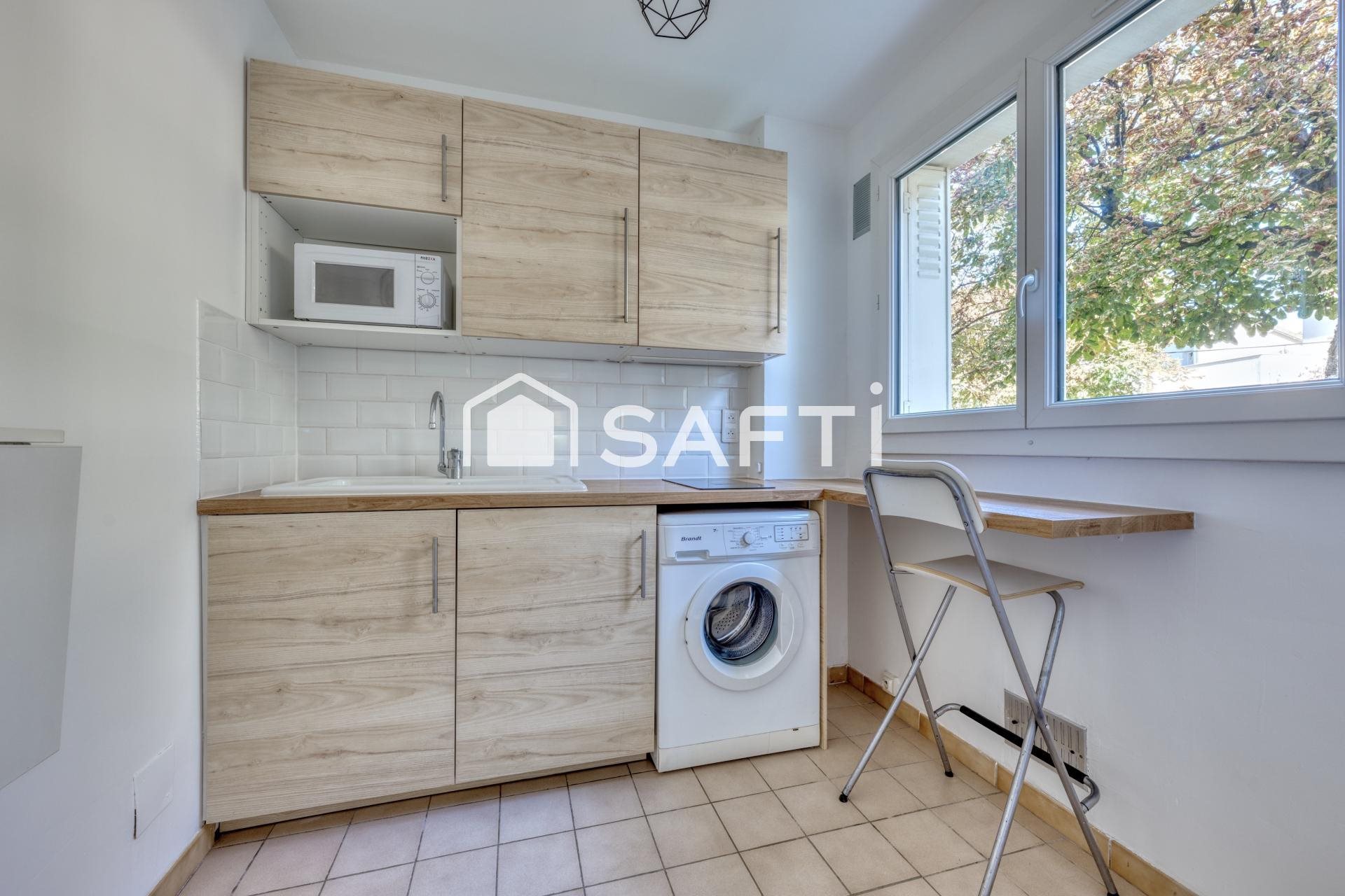 Appartement à vendre, 28m², Saint-Maur-des-Fossés