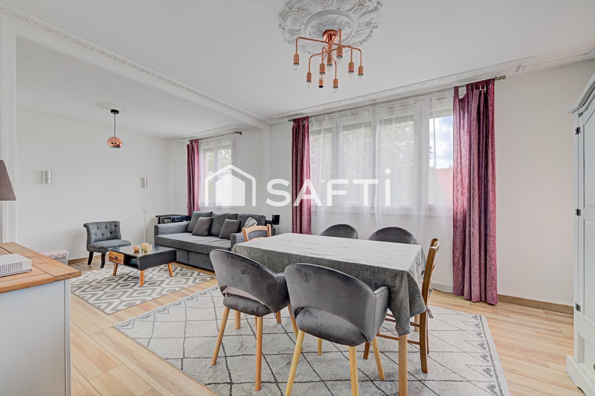 Appartement à vendre, 67m², Thiais