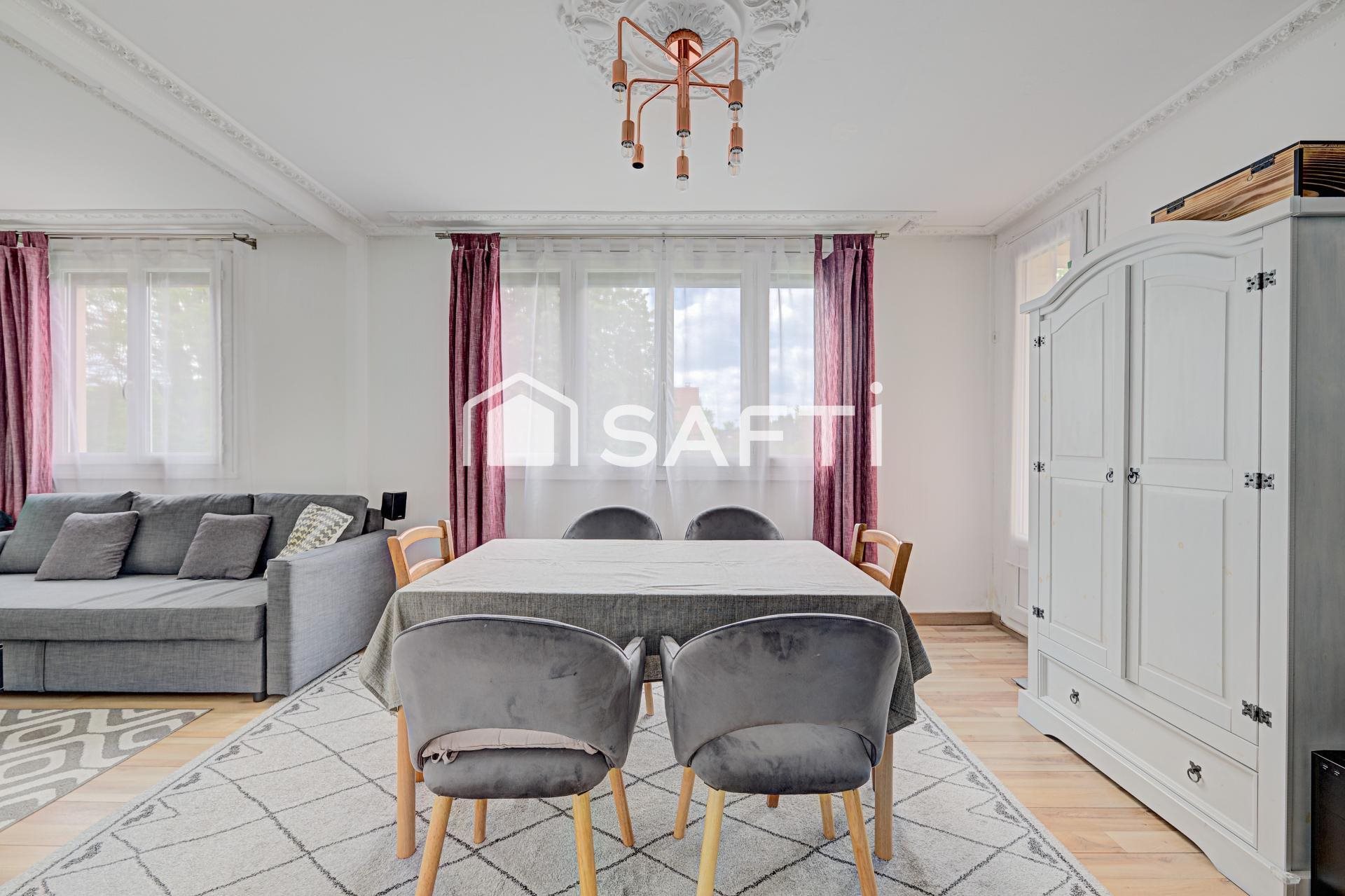 Appartement à vendre, 67m², Thiais