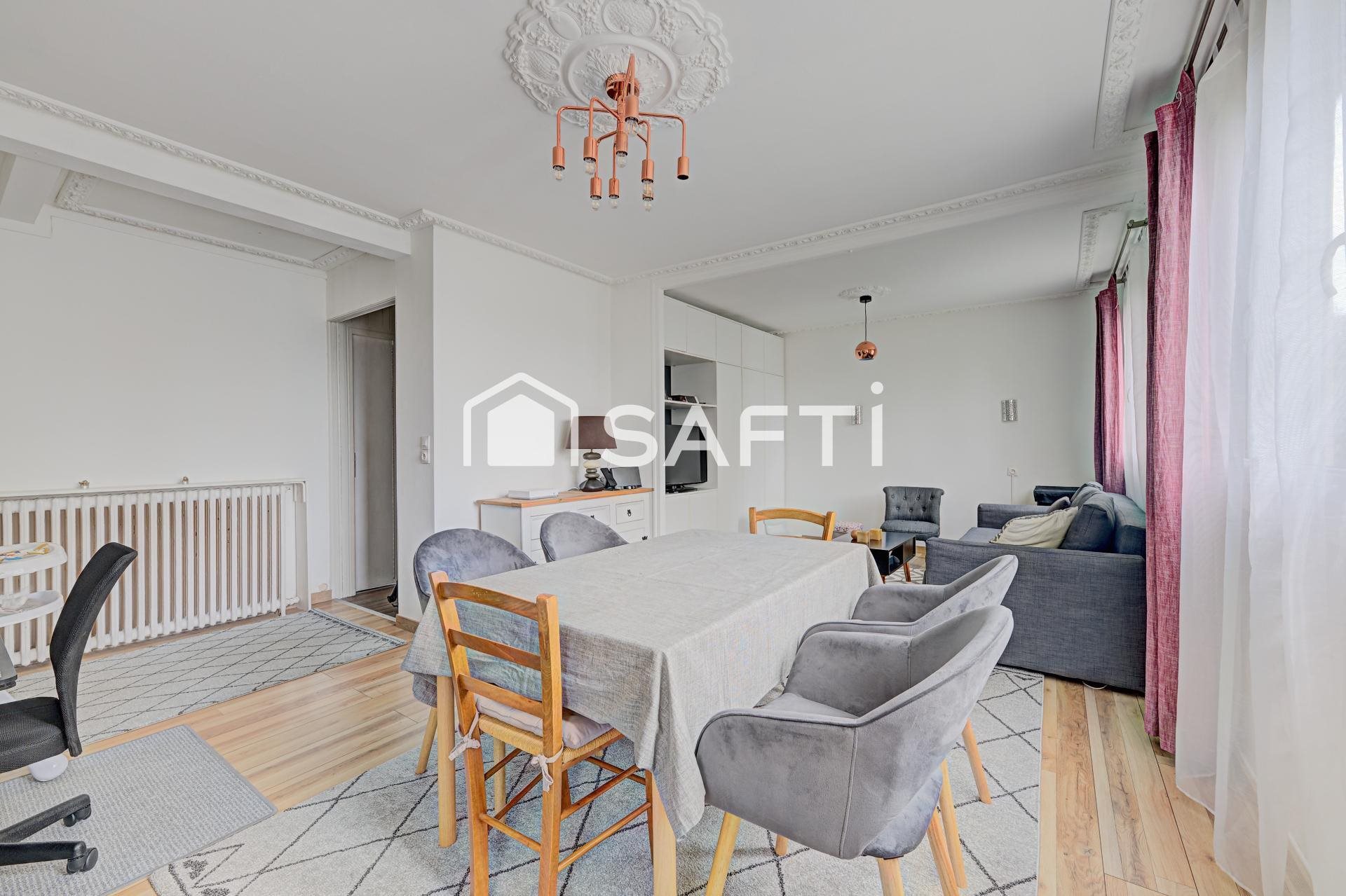 Appartement à vendre, 67m², Thiais