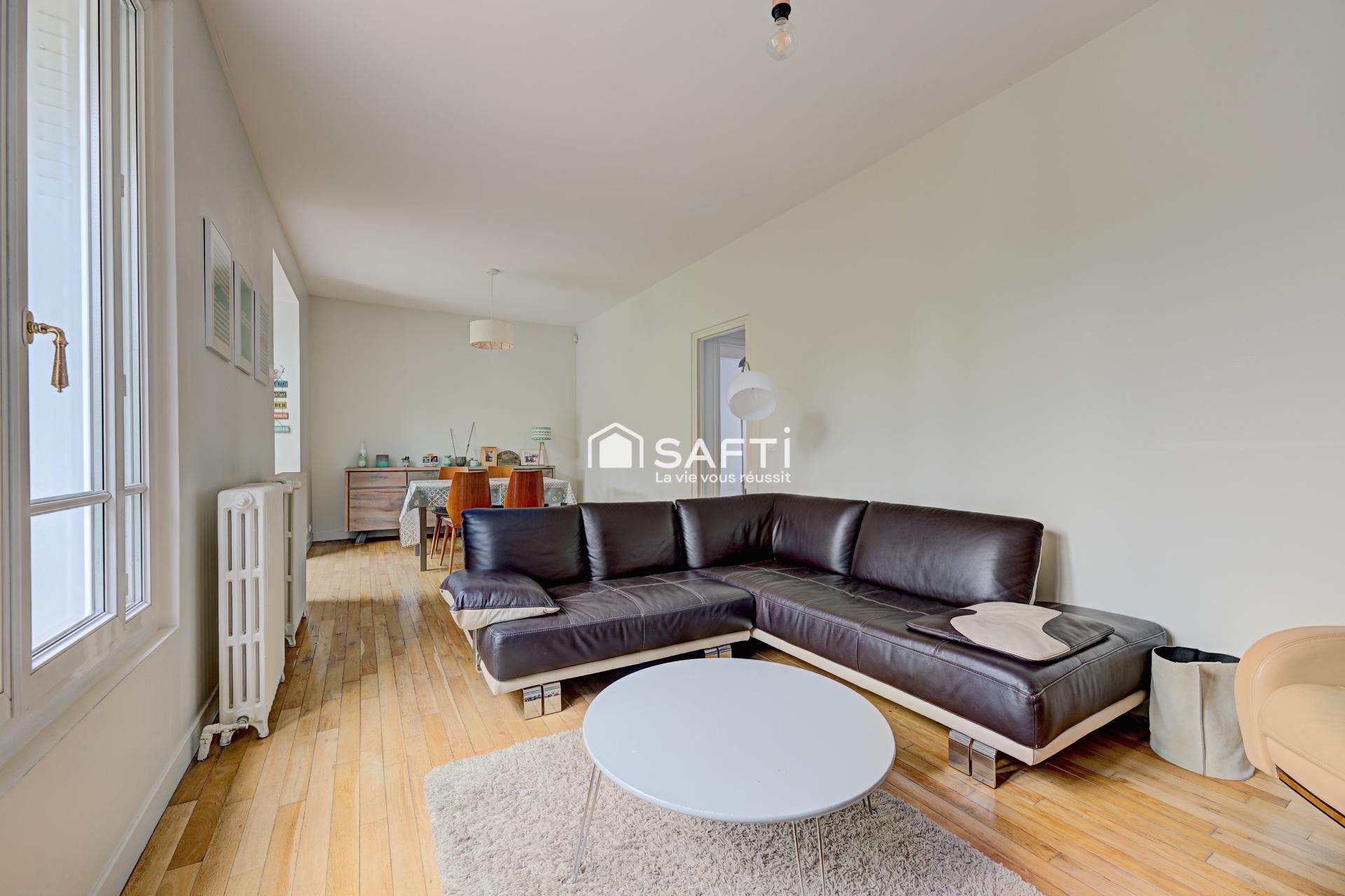 Maison à vendre, 116m², Saint-Maur-des-Fossés