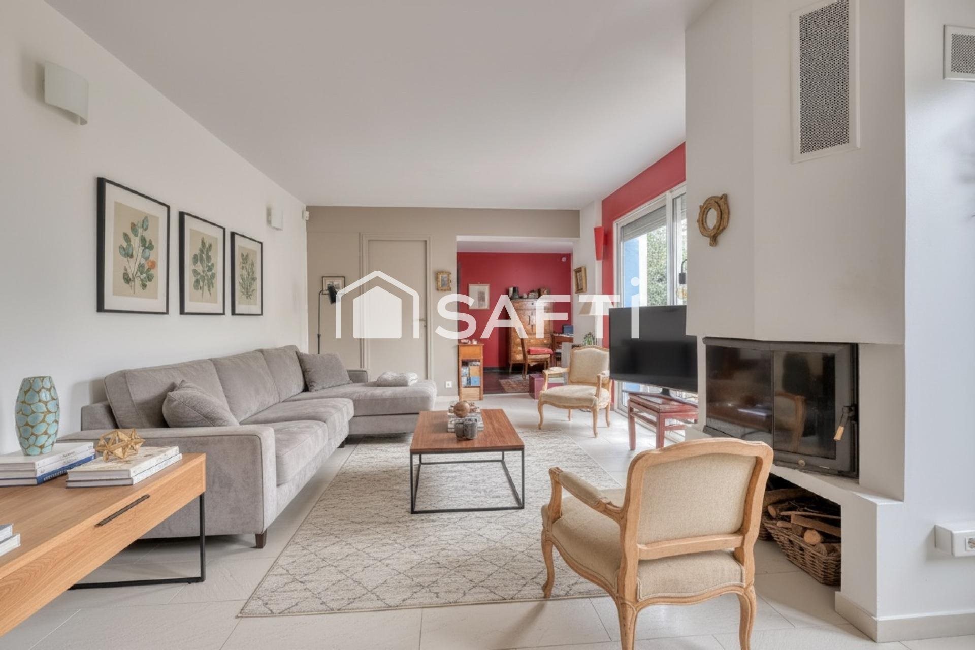 Maison à vendre, 120m², Saint-Maur-des-Fossés