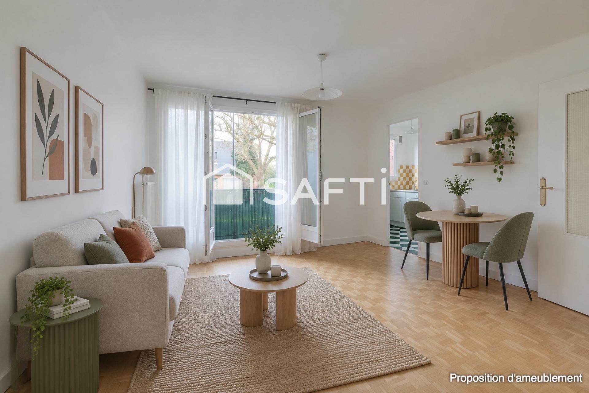 Appartement à vendre, 28m², Saint-Maur-des-Fossés