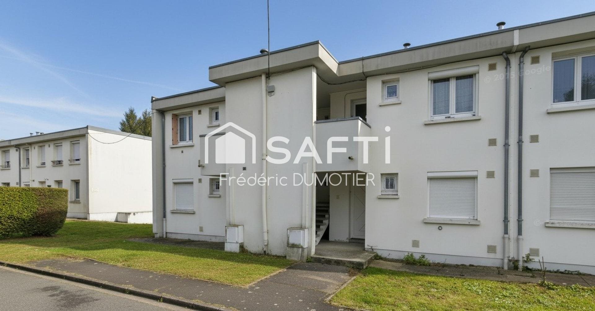Appartement à vendre, 48m², Saint-Quentin
