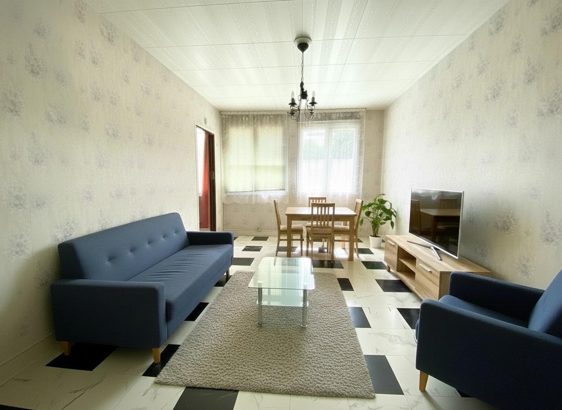 Appartement à vendre, 48m², Saint-Quentin