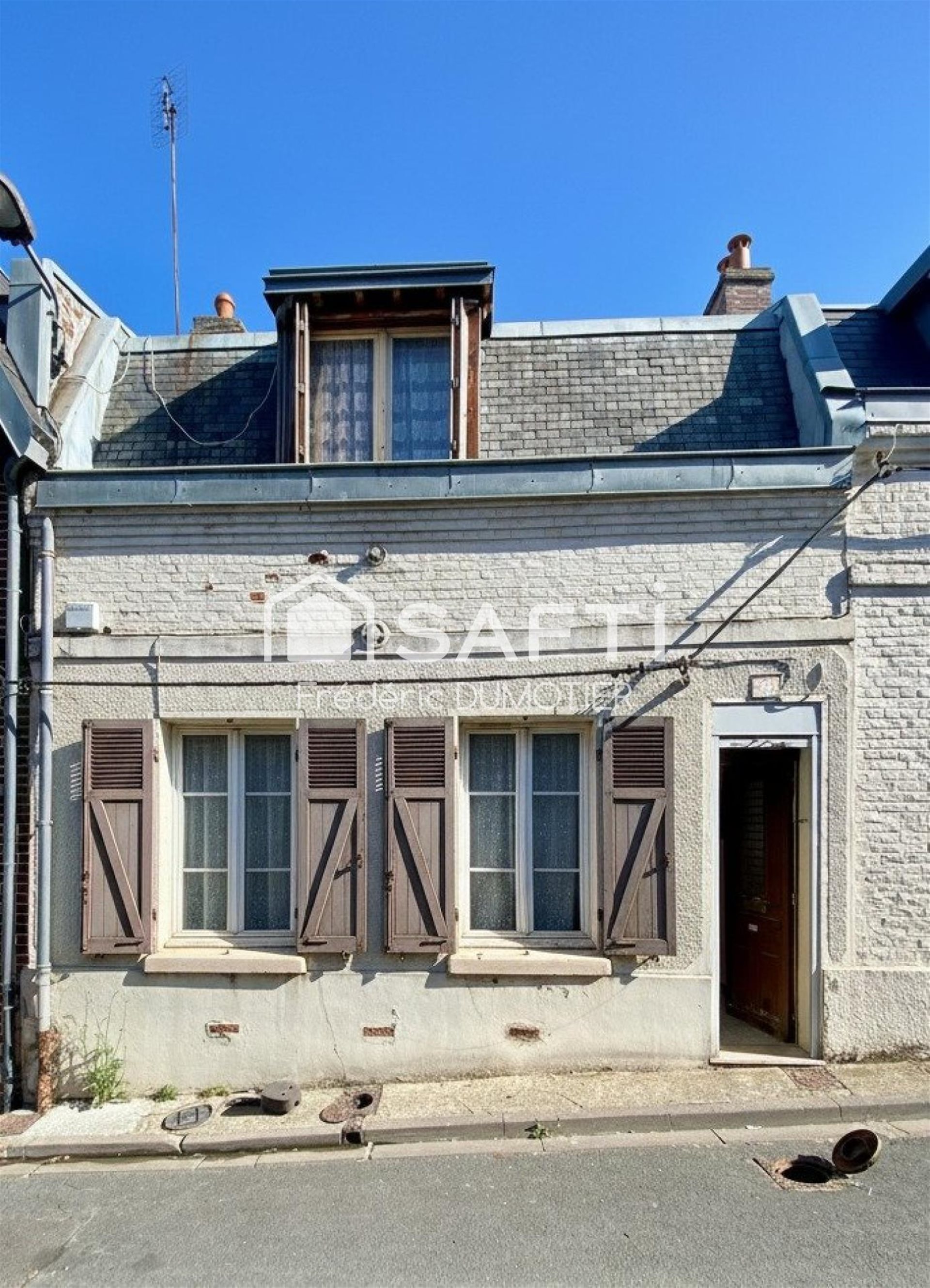 Maison à vendre, 80m², Saint-Quentin