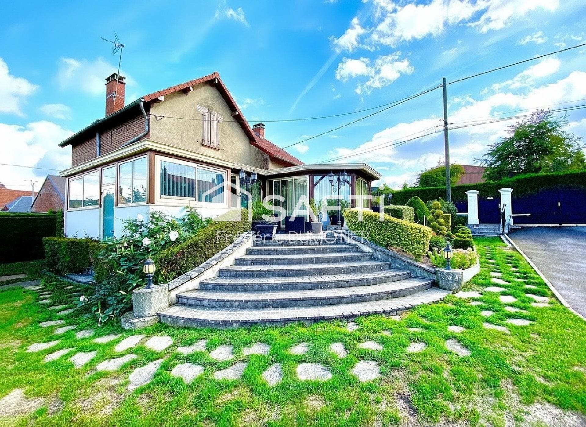Maison à vendre, 130m², Brissy-Hamégicourt