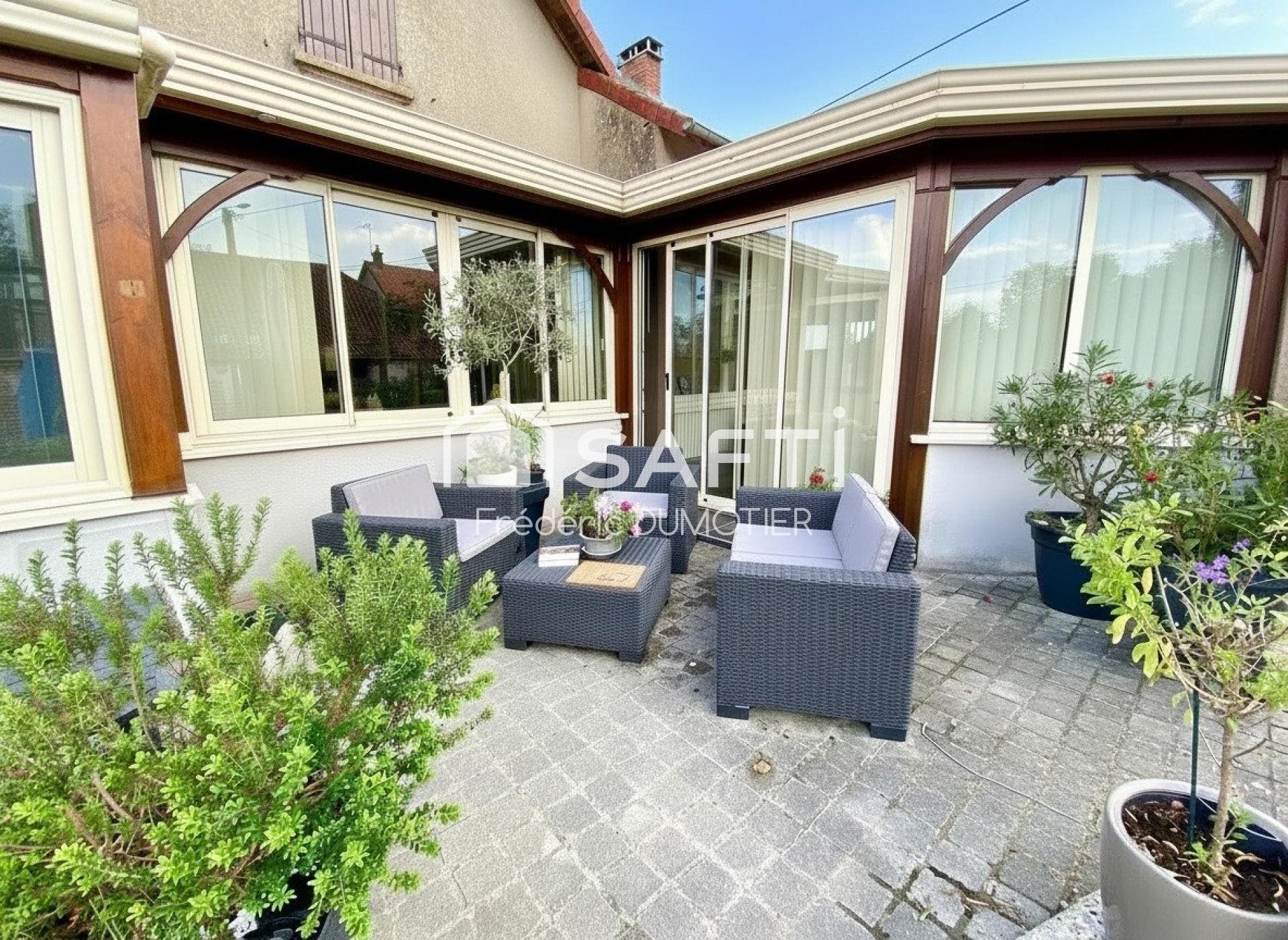 Maison à vendre, 130m², Brissy-Hamégicourt